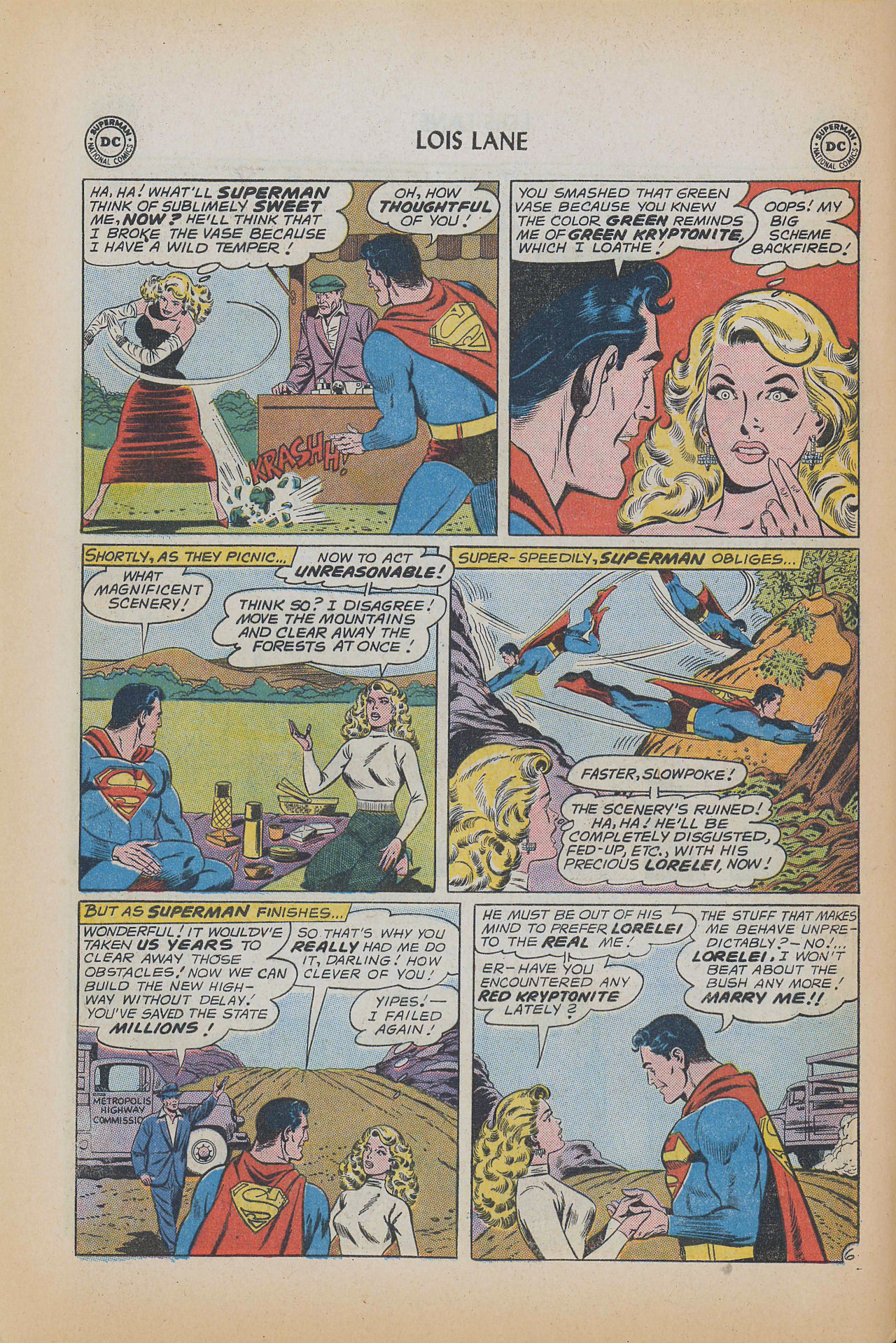 Read online Superman's Girl Friend, Lois Lane comic -  Issue #29 - 8