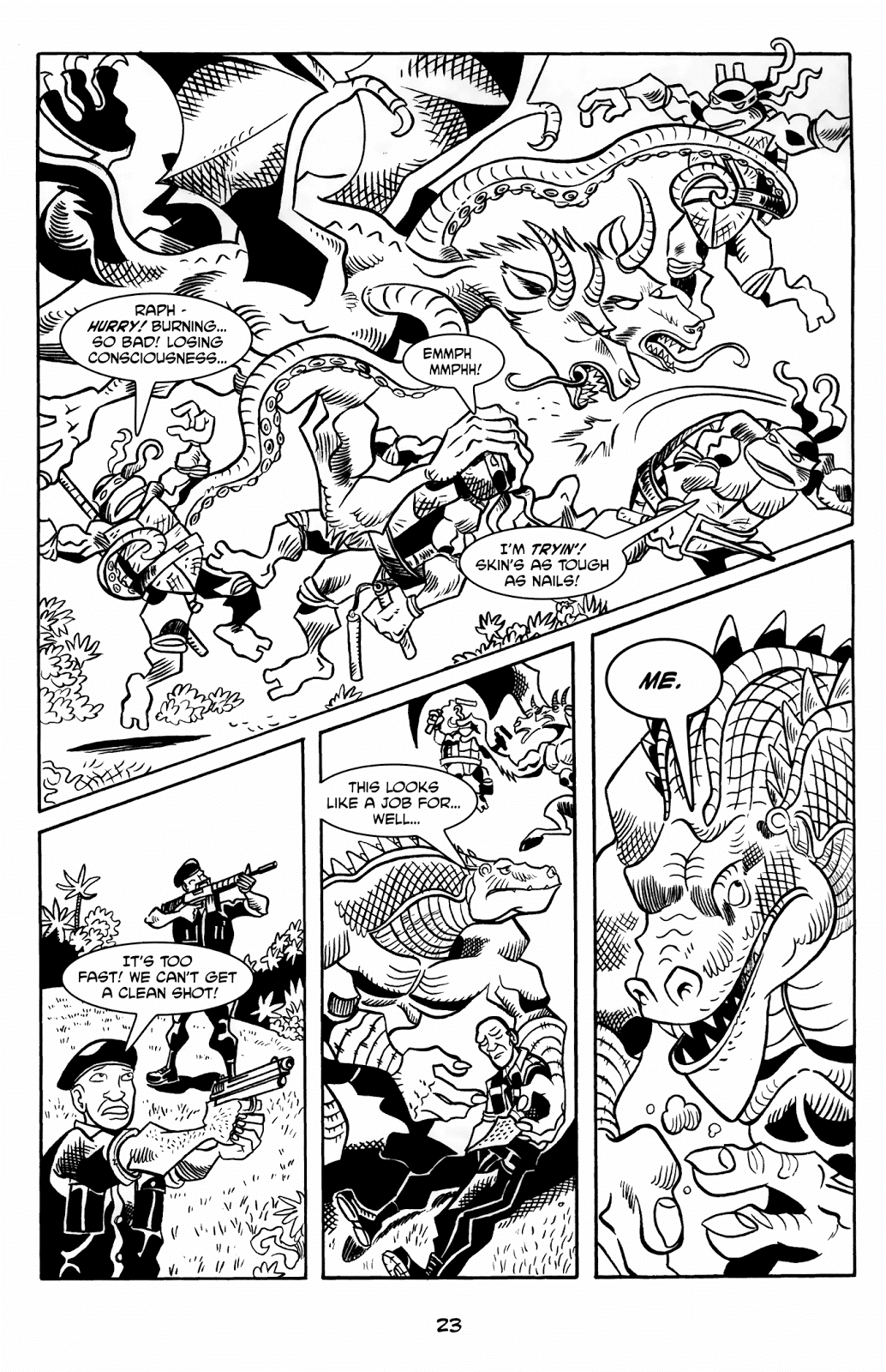 Tales of the TMNT issue 63 - Page 27
