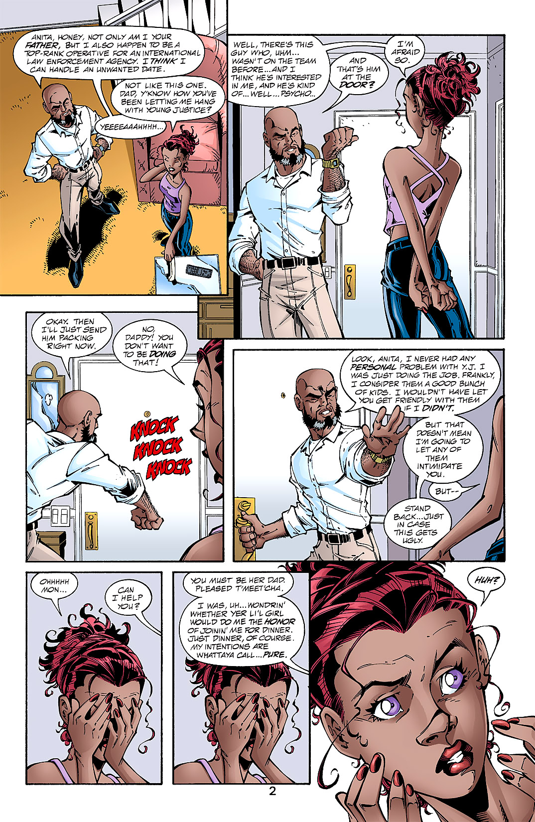 Read online Young Justice (1998) comic -  Issue #32 - 3