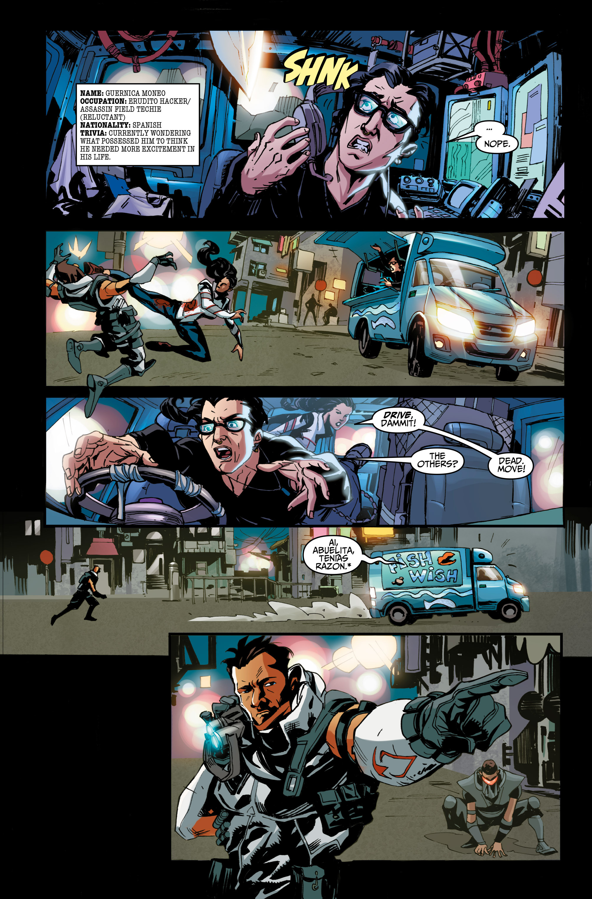 Read online Assassin's Creed: Uprising comic -  Issue #1 - 11