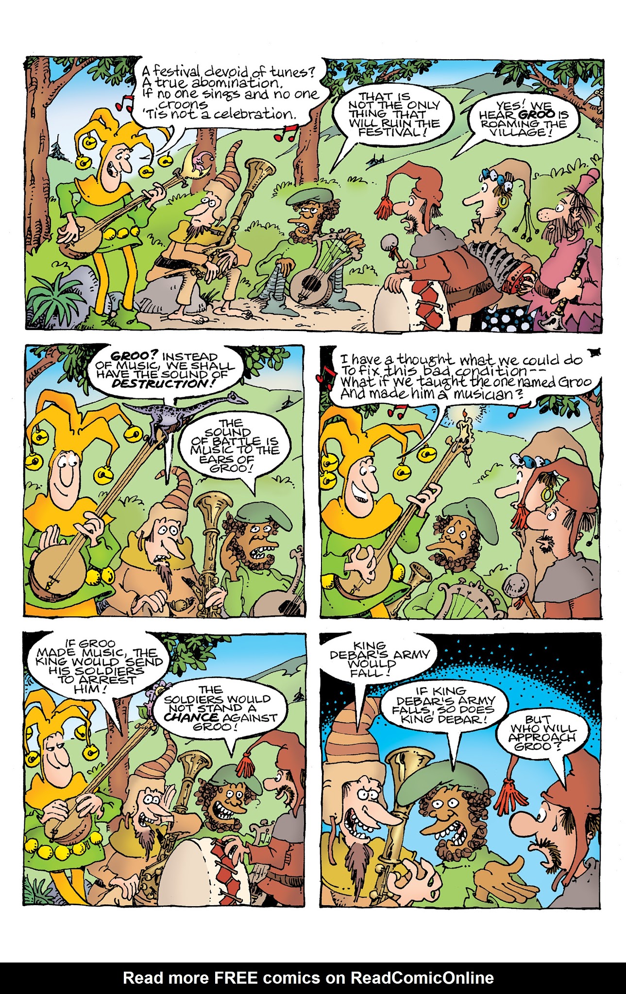 Read online Groo: Friends and Foes comic -  Issue #11 - 12