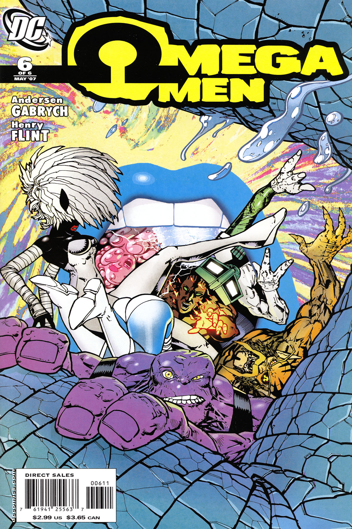 Read online Omega Men comic -  Issue #6 - 1