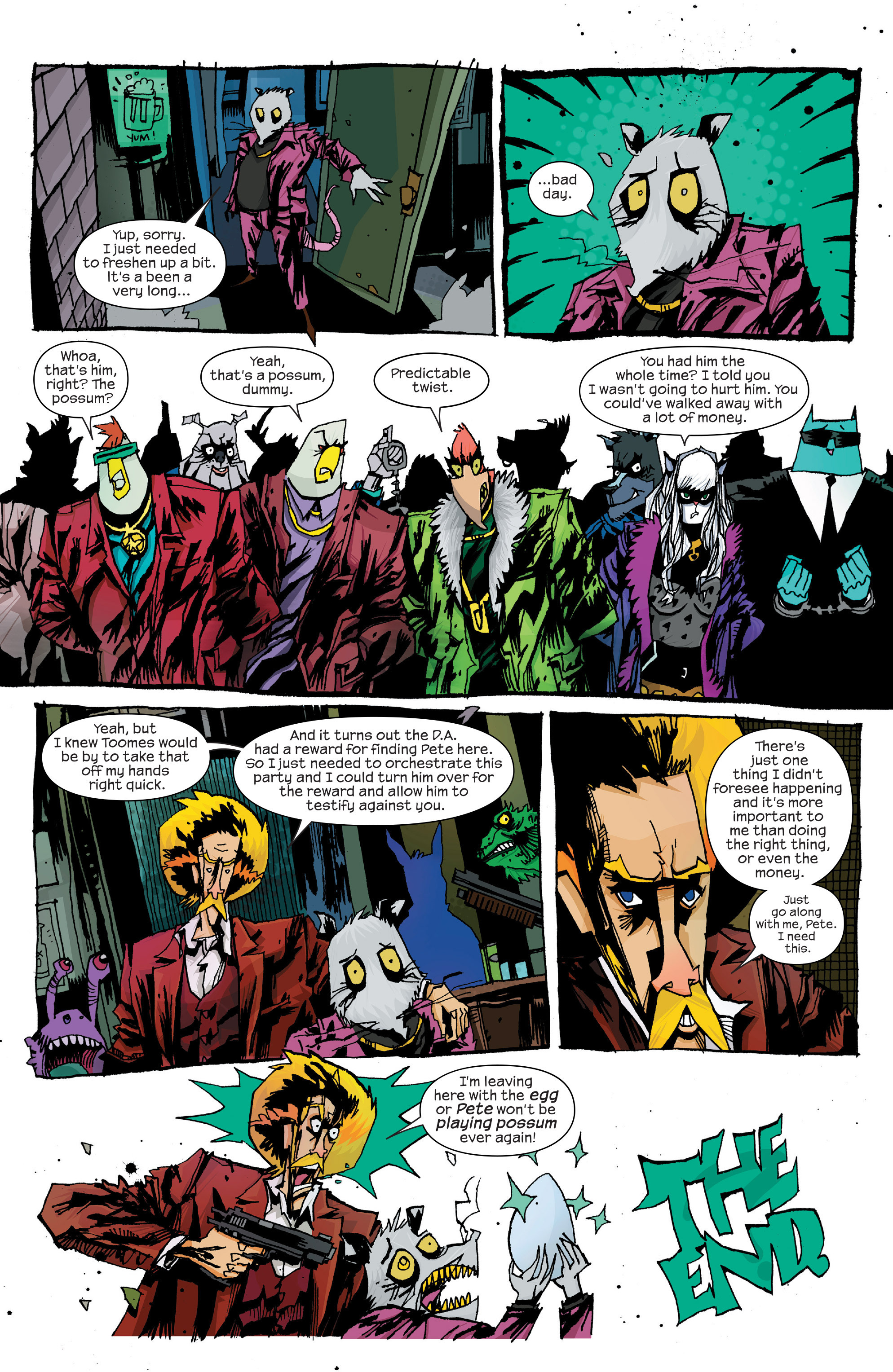 Read online Secret Wars Journal/Battleworld comic -  Issue # TPB - 228
