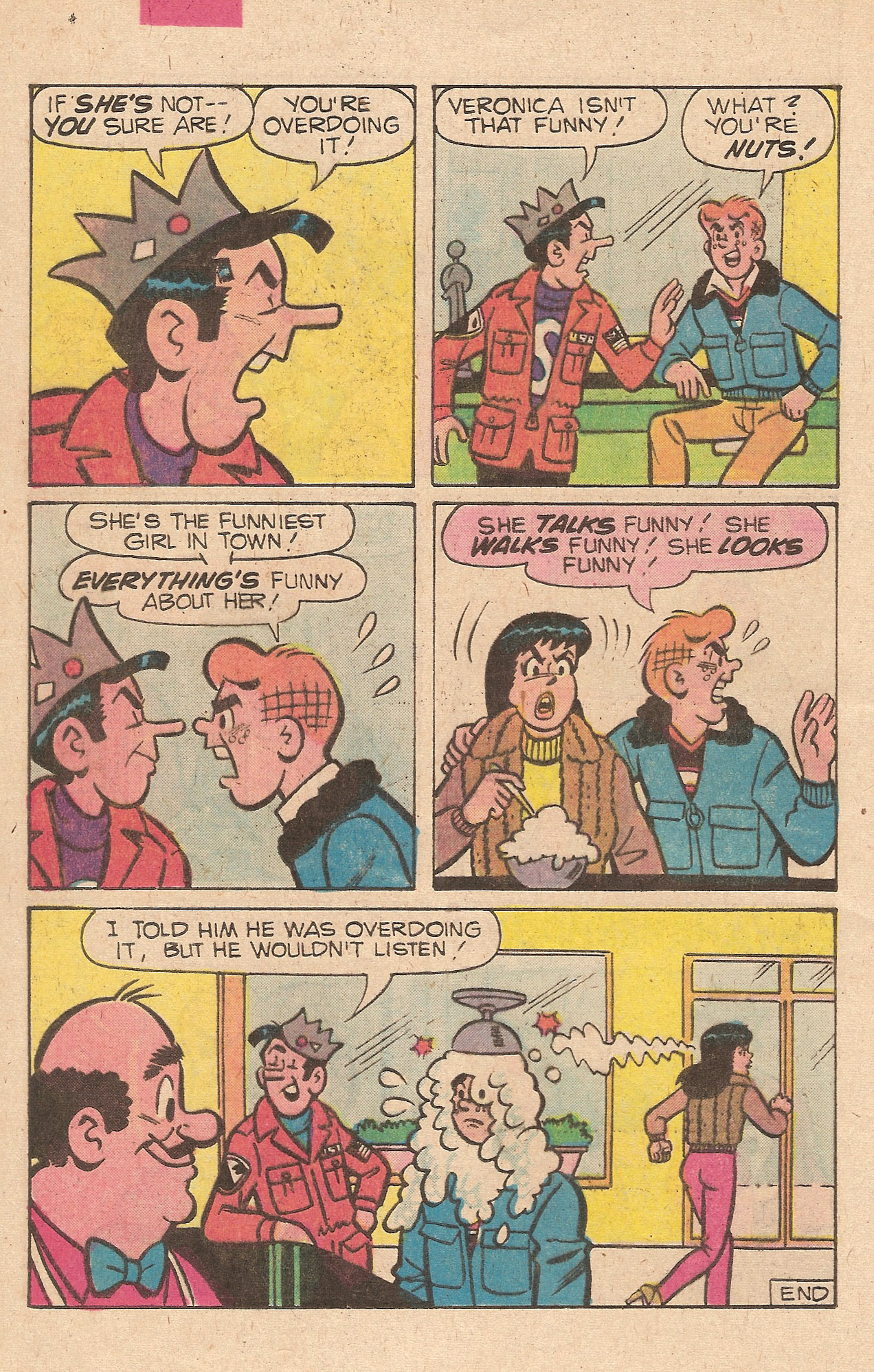 Read online Archie's Girls Betty and Veronica comic -  Issue #290 - 24