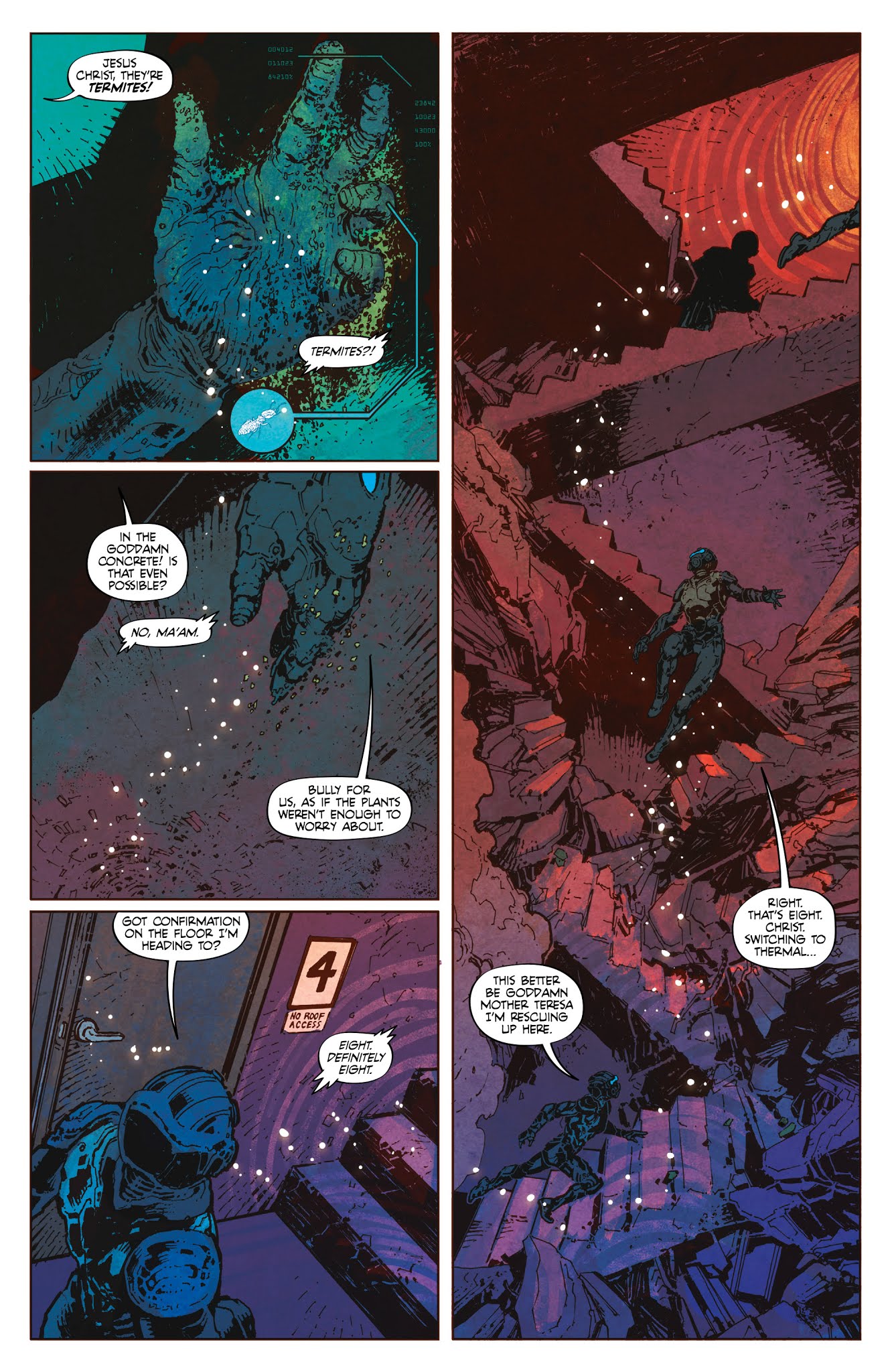 Read online Deep Roots comic -  Issue #2 - 24