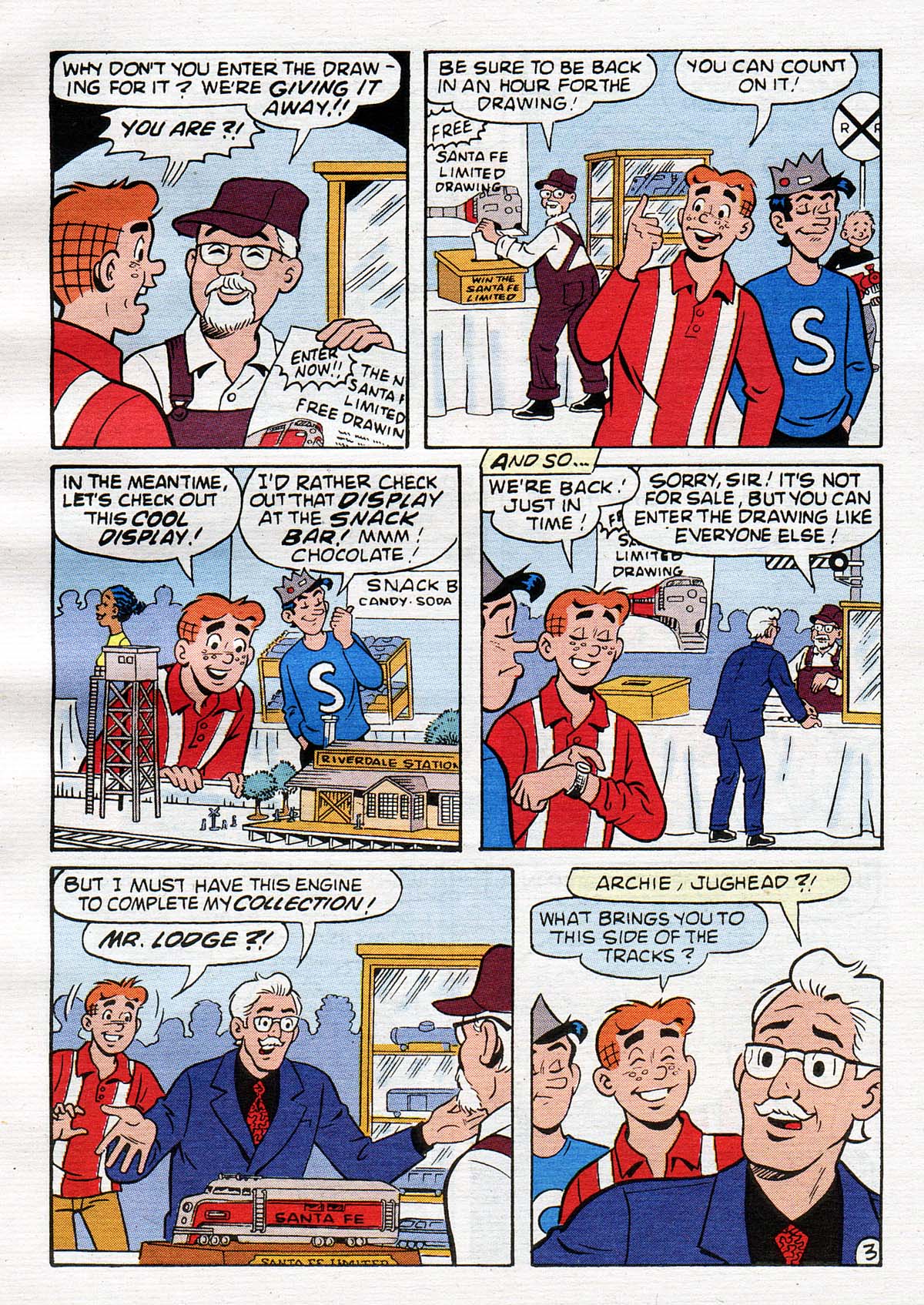 Read online Archie Digest Magazine comic -  Issue #206 - 4