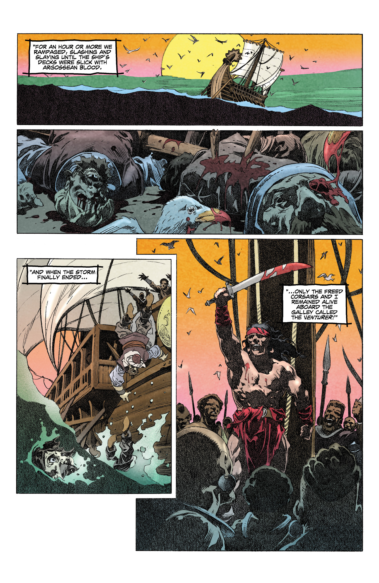 Read online King Conan: The Conqueror comic -  Issue #2 - 18