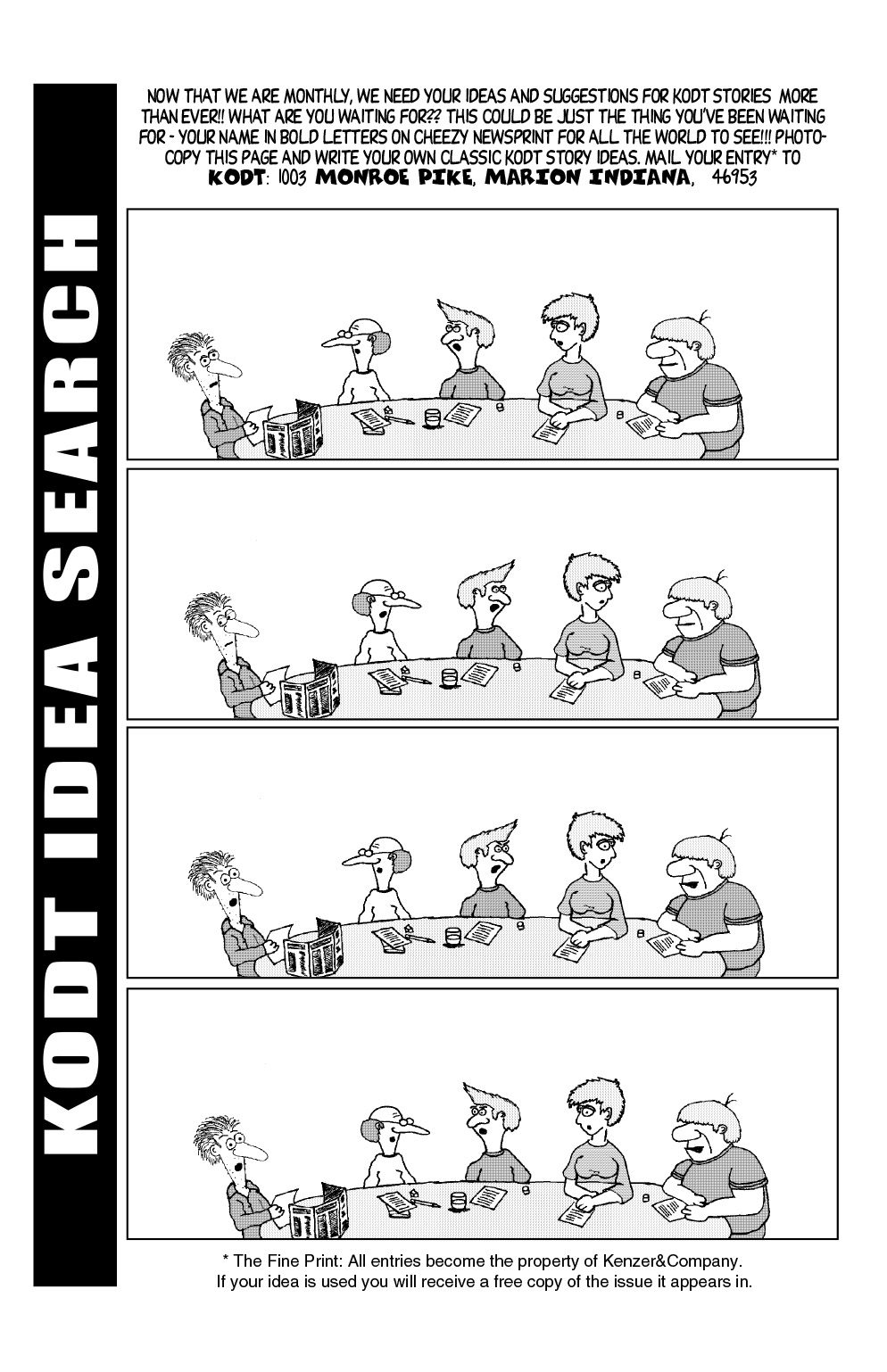 Read online Knights of the Dinner Table comic -  Issue #5 - 32