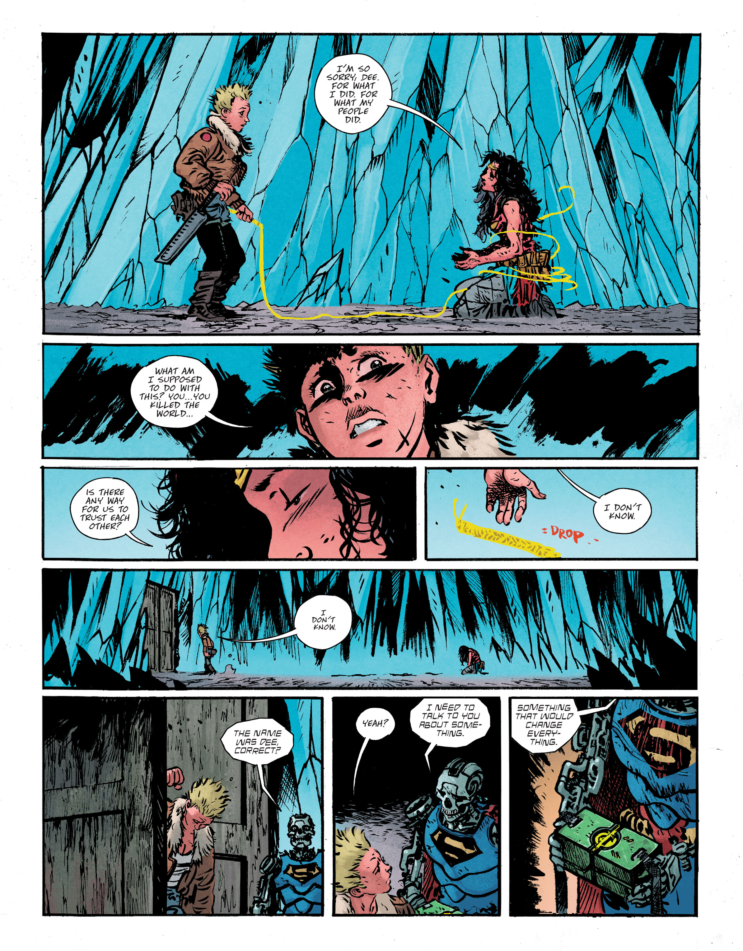 Read online Wonder Woman: Dead Earth comic -  Issue #3 - 39