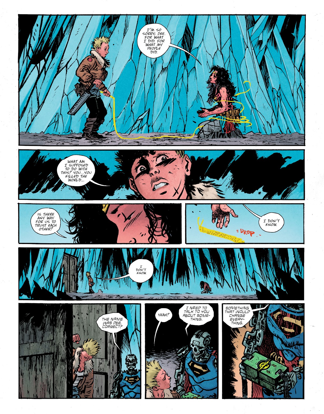 Wonder Woman: Dead Earth issue 3 - Page 39