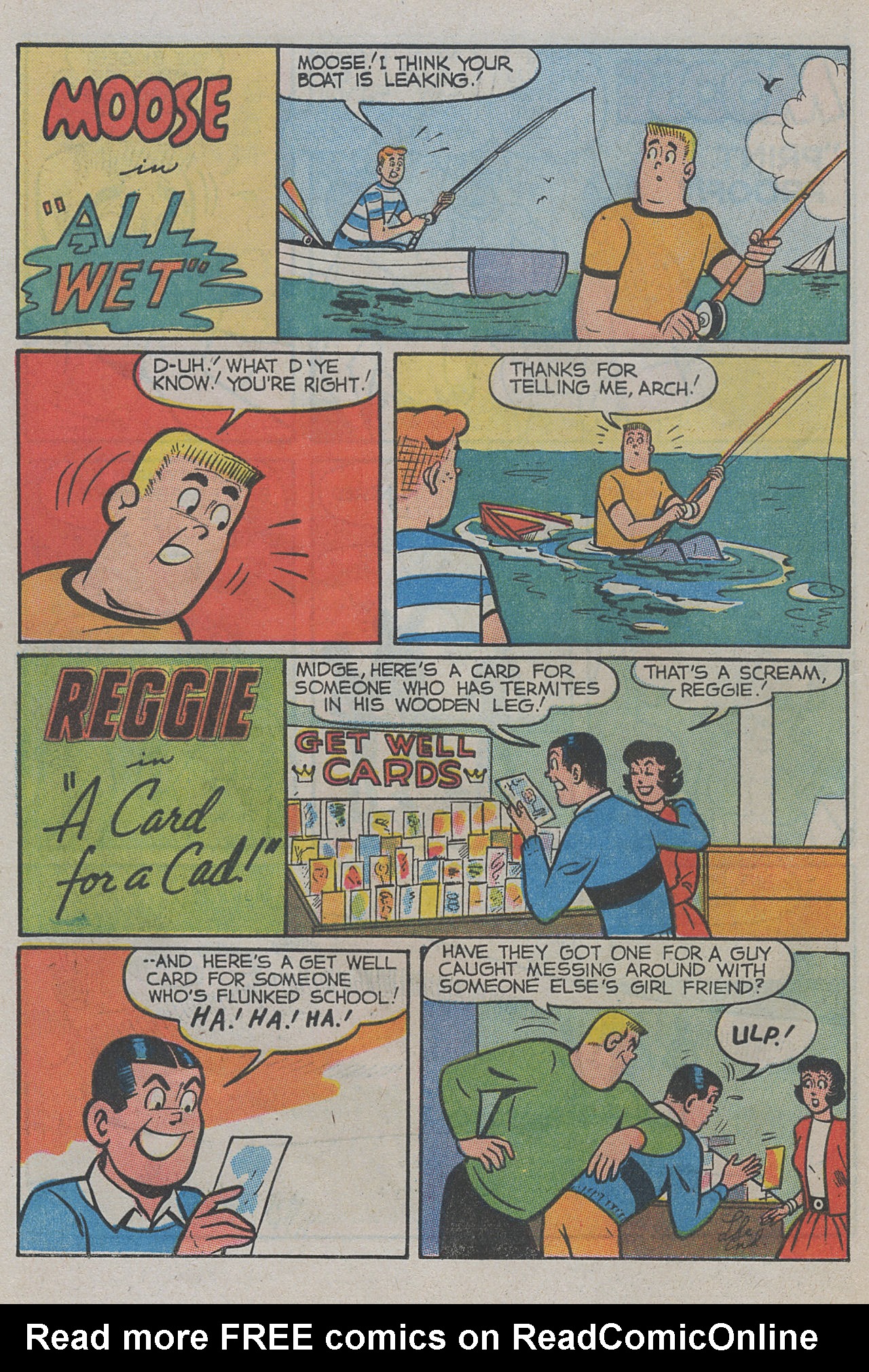 Read online Archie Giant Series Magazine comic -  Issue #154 - 45