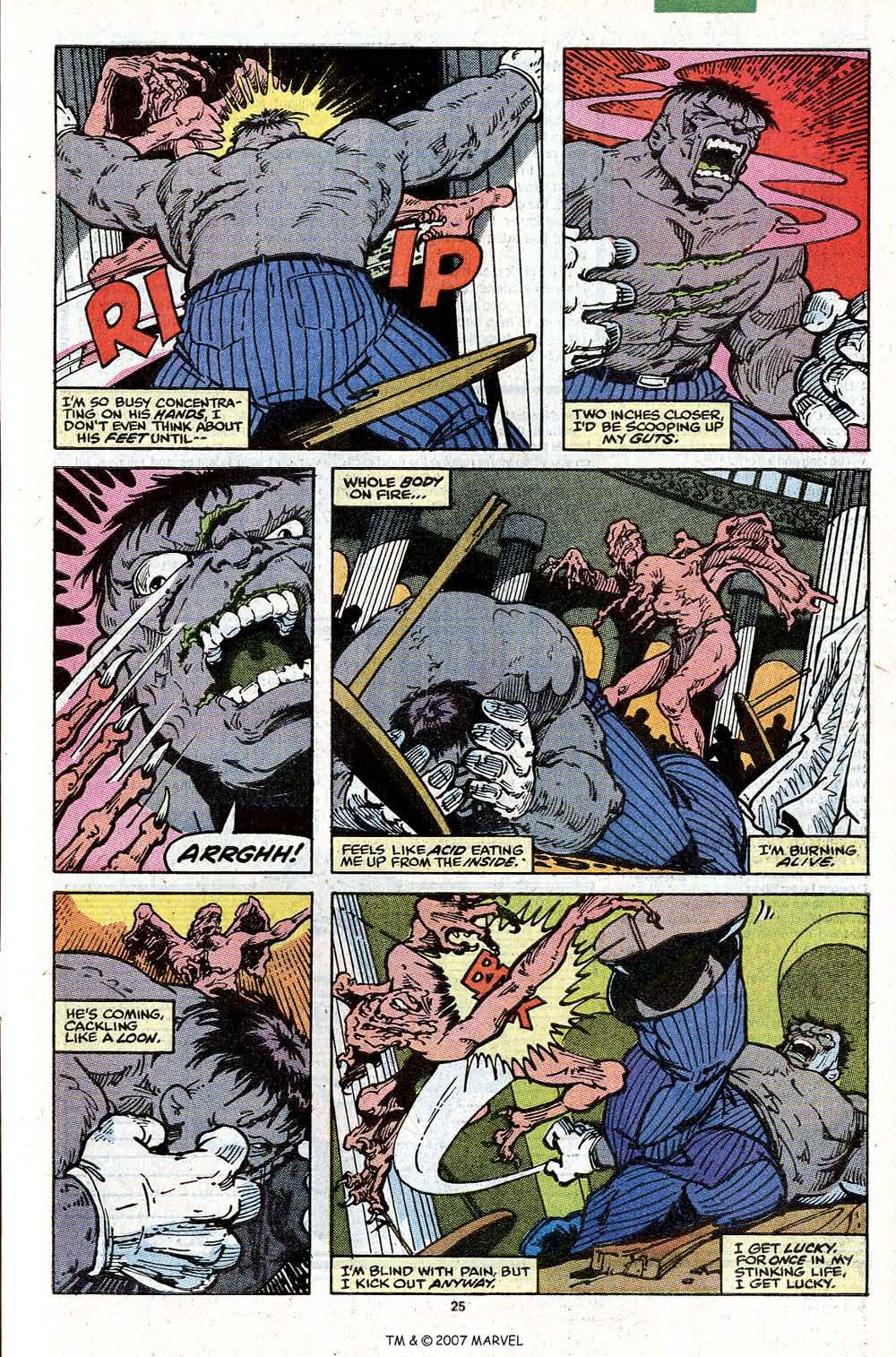 Read online The Incredible Hulk (1968) comic -  Issue #358 - 27