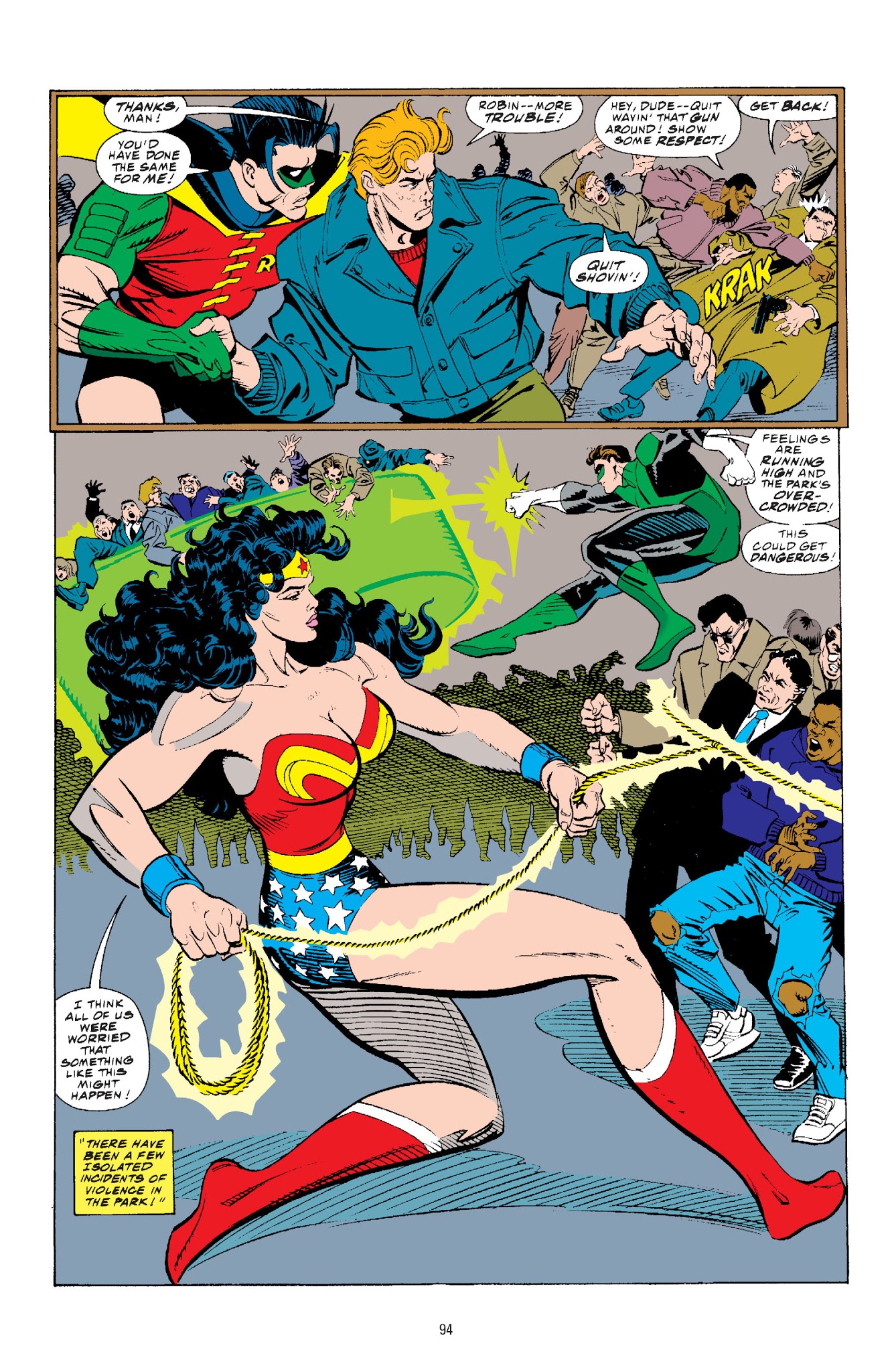 Read online Superman: Funeral For A Friend comic -  Issue # TPB - 87