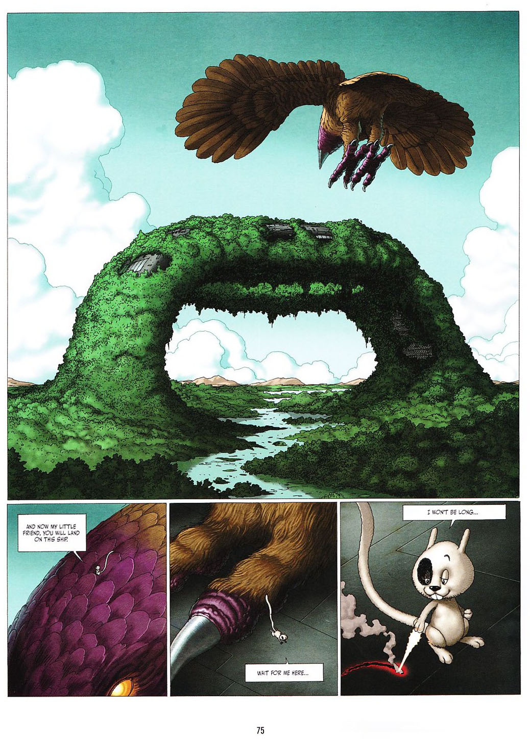 Read online The Technopriests (2004) comic -  Issue #3 - 76