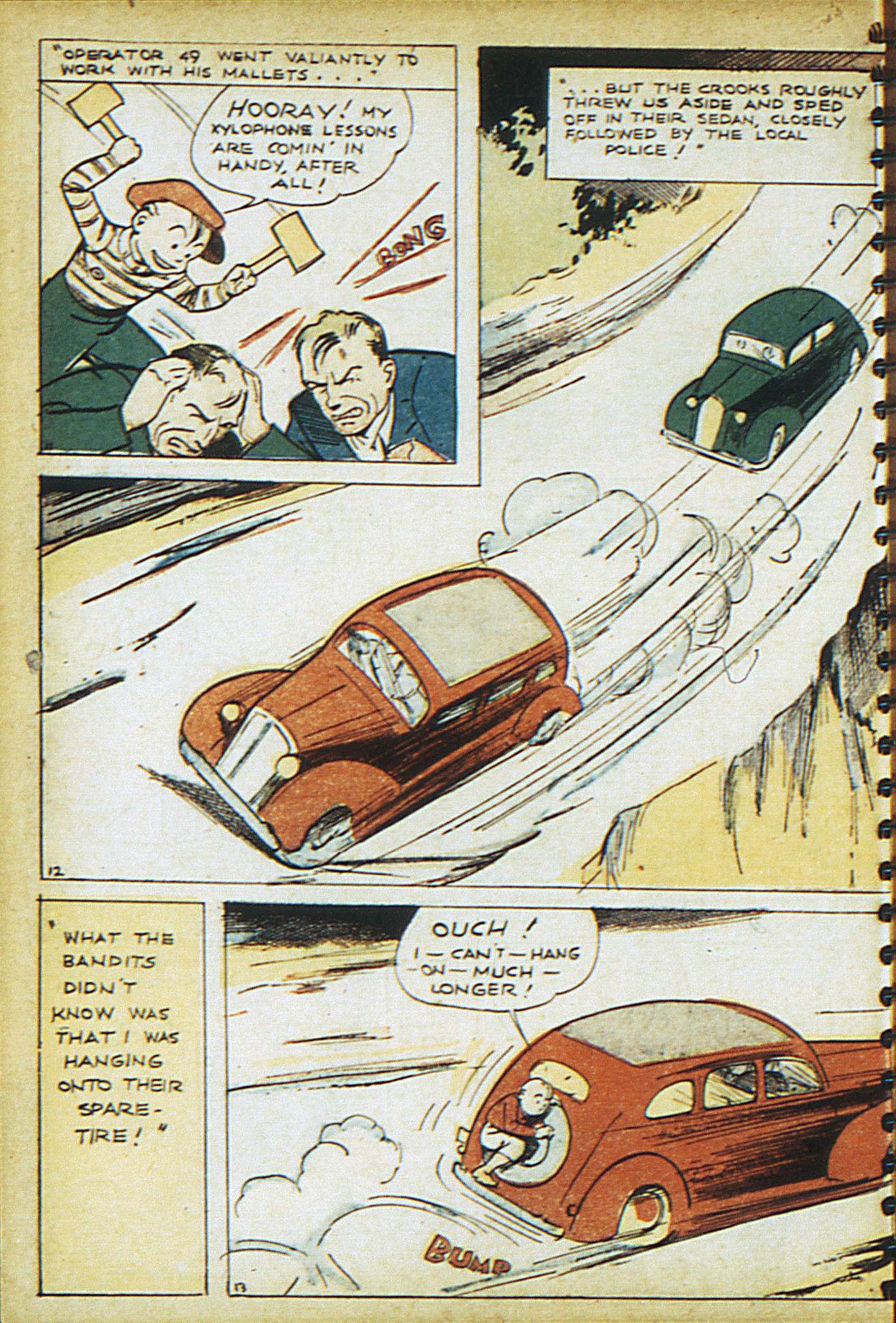 Read online Adventure Comics (1938) comic -  Issue #20 - 19