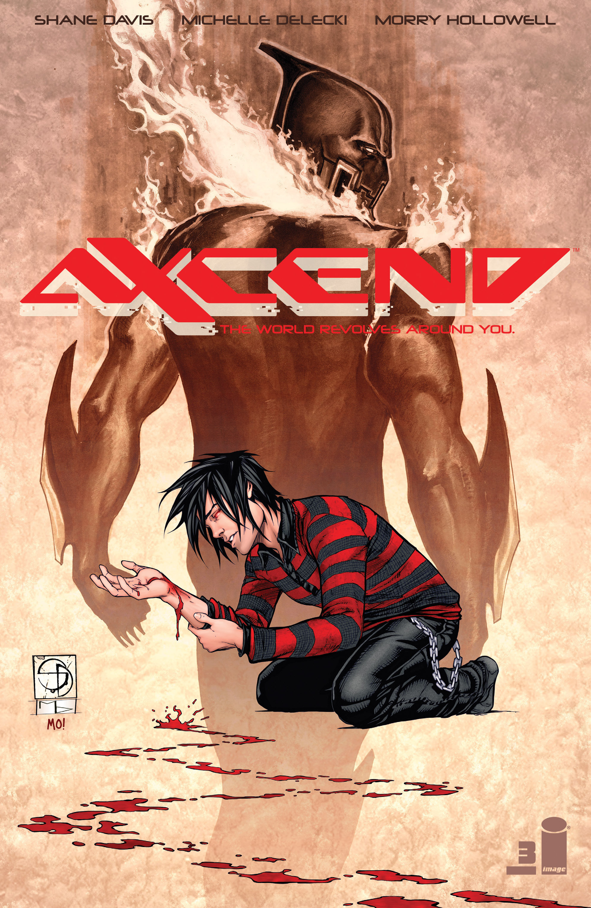Read online Axcend comic -  Issue #3 - 1