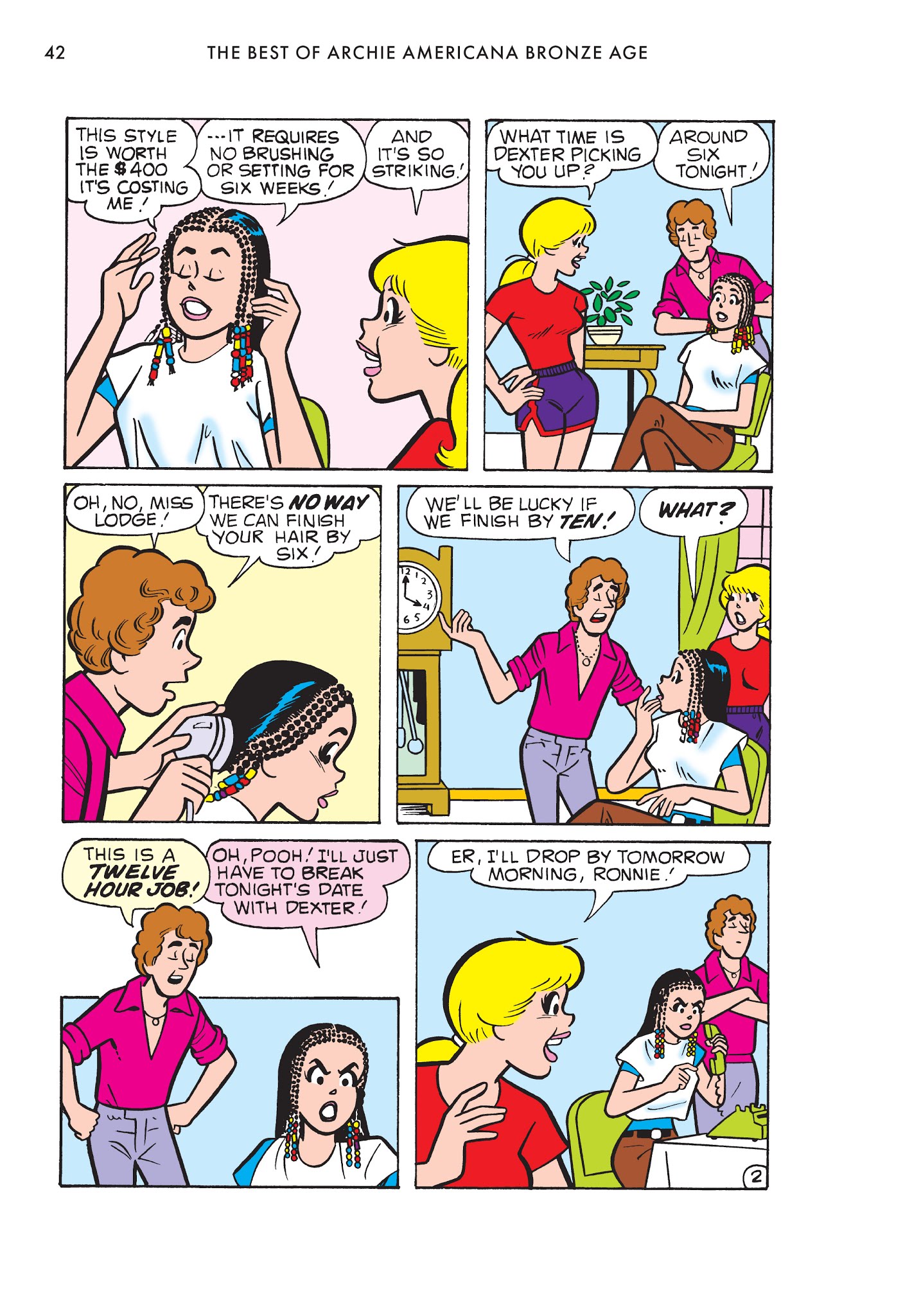 Read online Best of Archie Americana comic -  Issue # TPB 3 (Part 1) - 44
