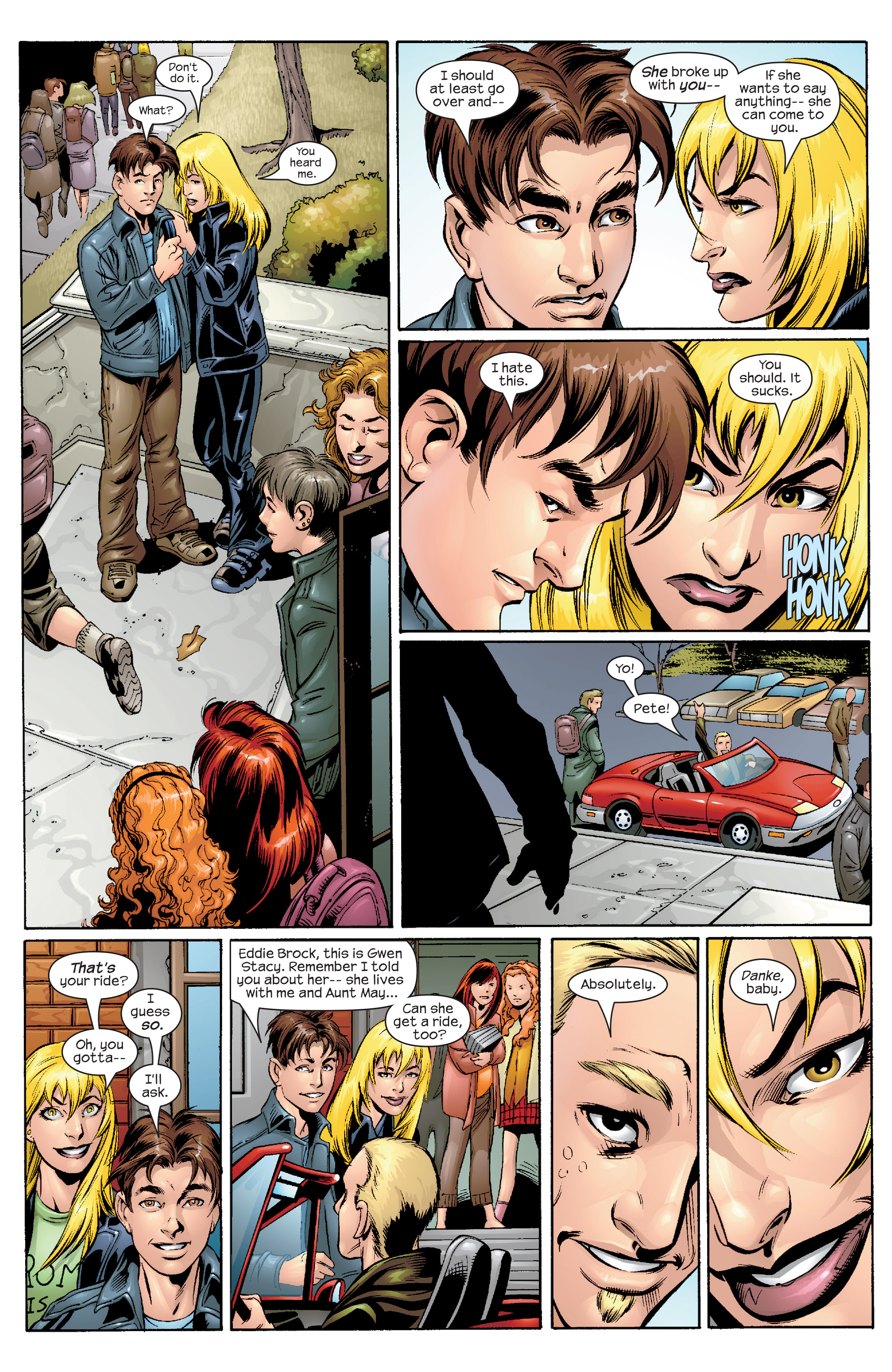 Read online Ultimate Spider-Man (2000) comic -  Issue # _TPB 3 (Part 2) - 41
