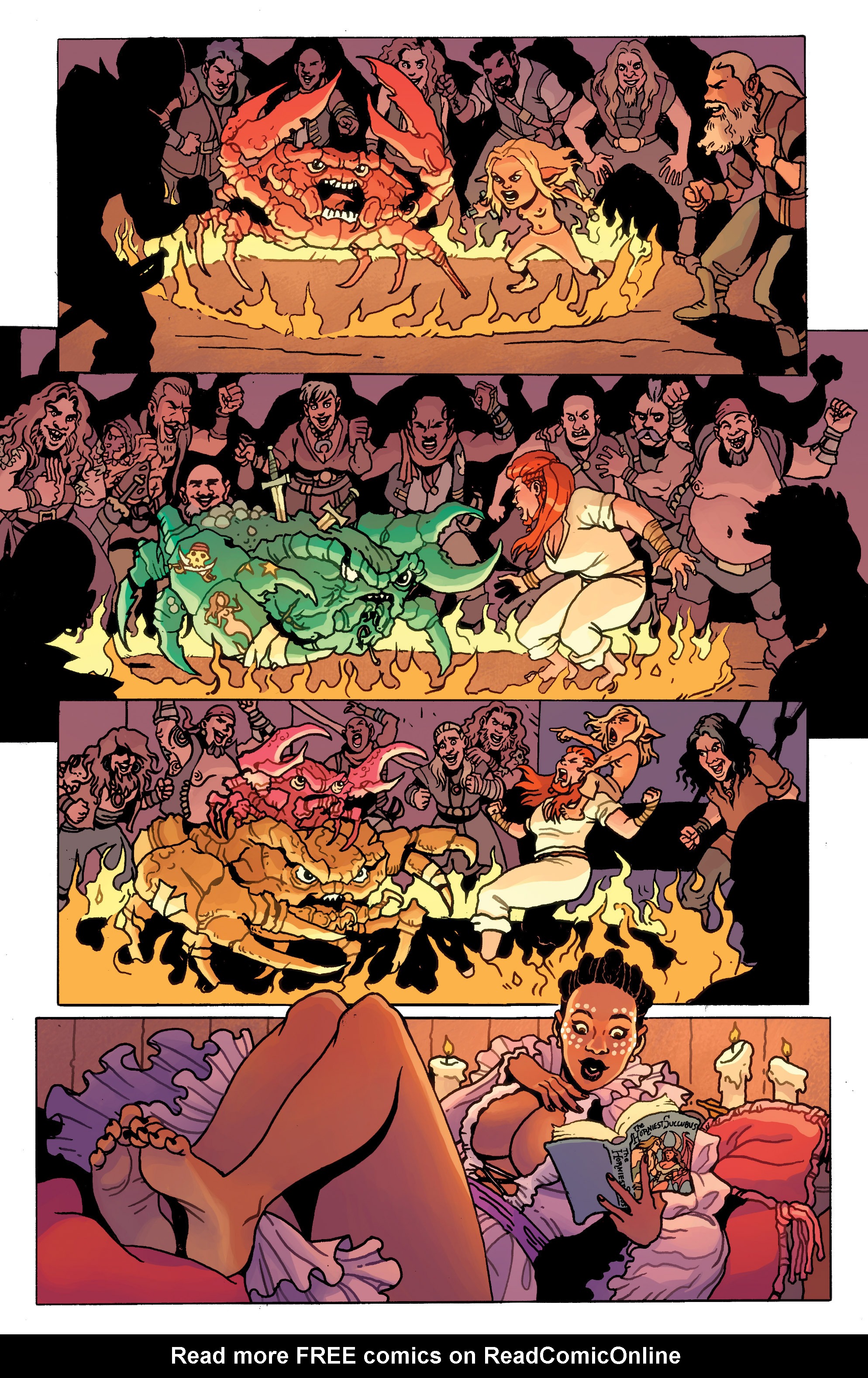 Read online Rat Queens (2013) comic -  Issue #16 - 4