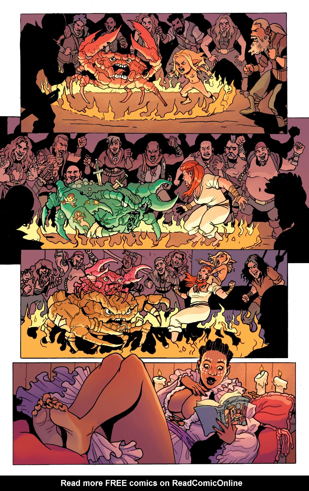 Rat Queens (2013) issue 16 - Page 4