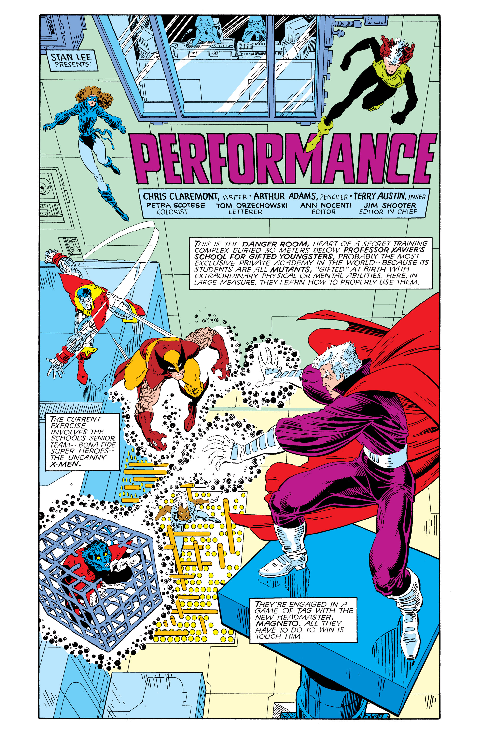 Read online Uncanny X-Men (1963) comic -  Issue # _Annual 10 - 2