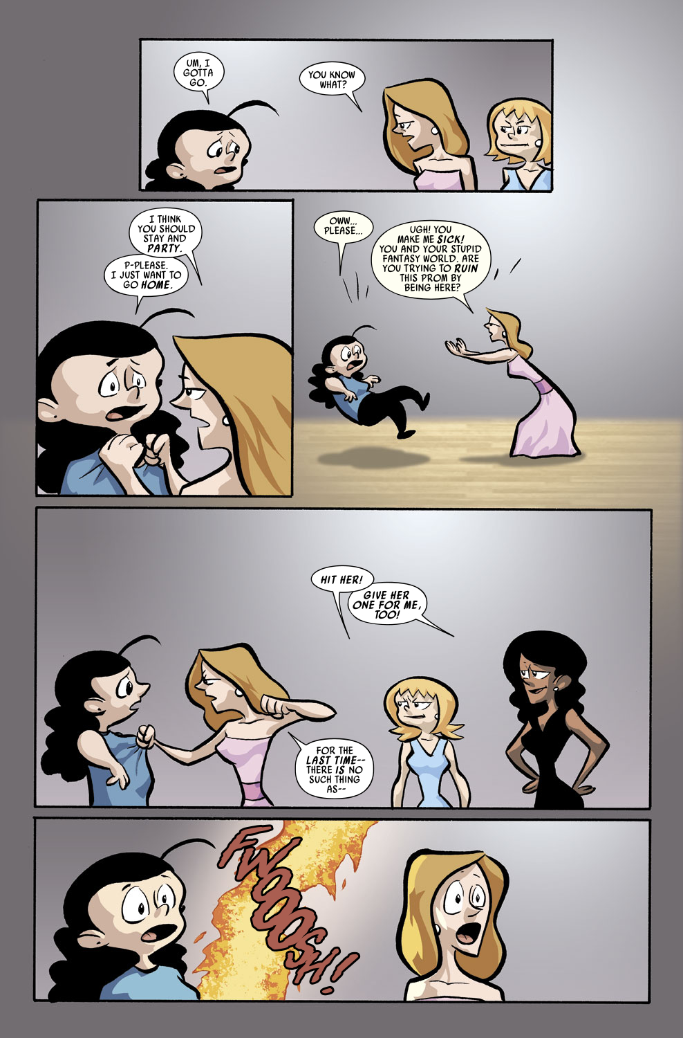 Read online Tails of the Pet Avengers comic -  Issue #5 - 5