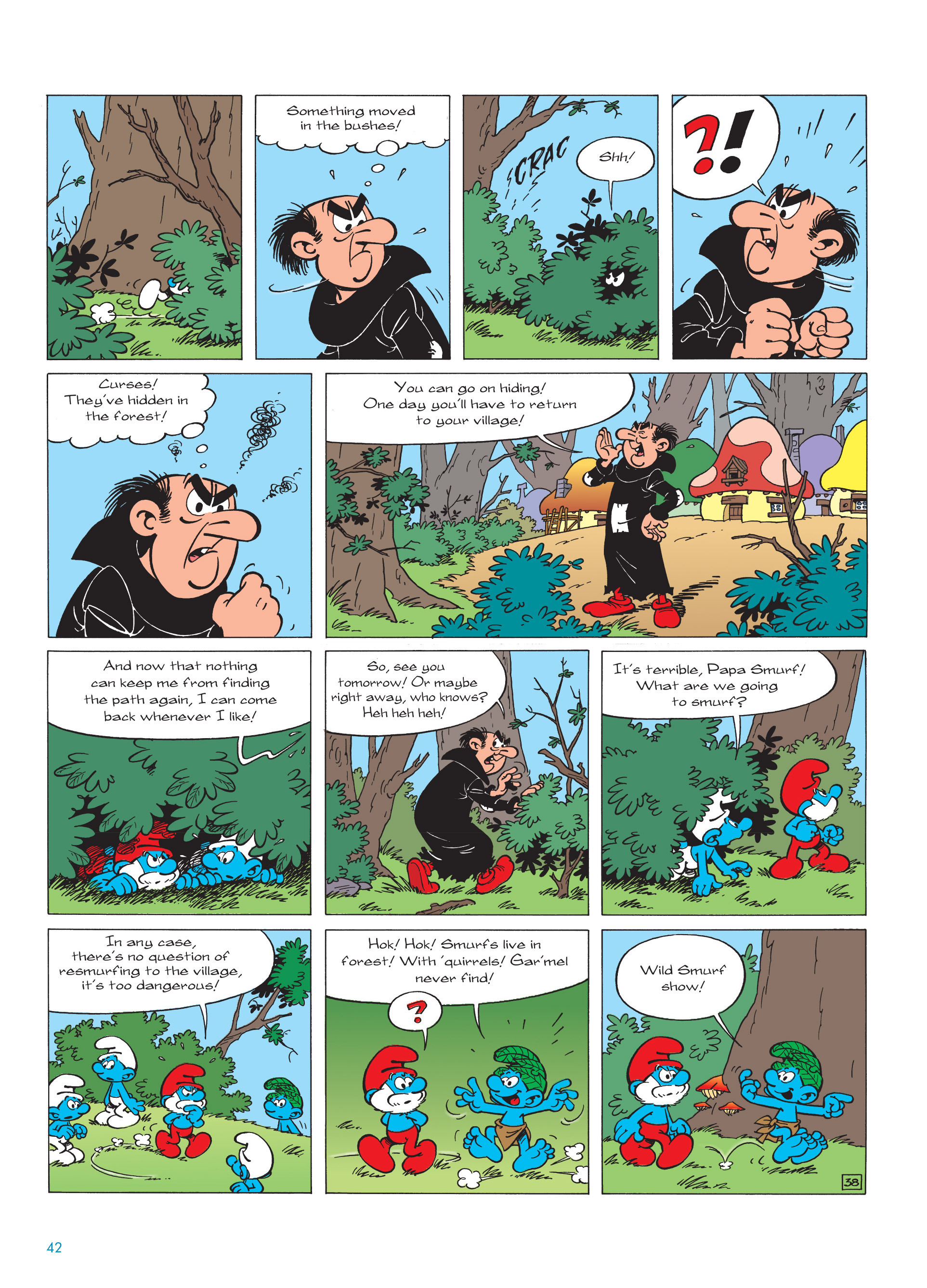 Read online The Smurfs comic -  Issue #21 - 42