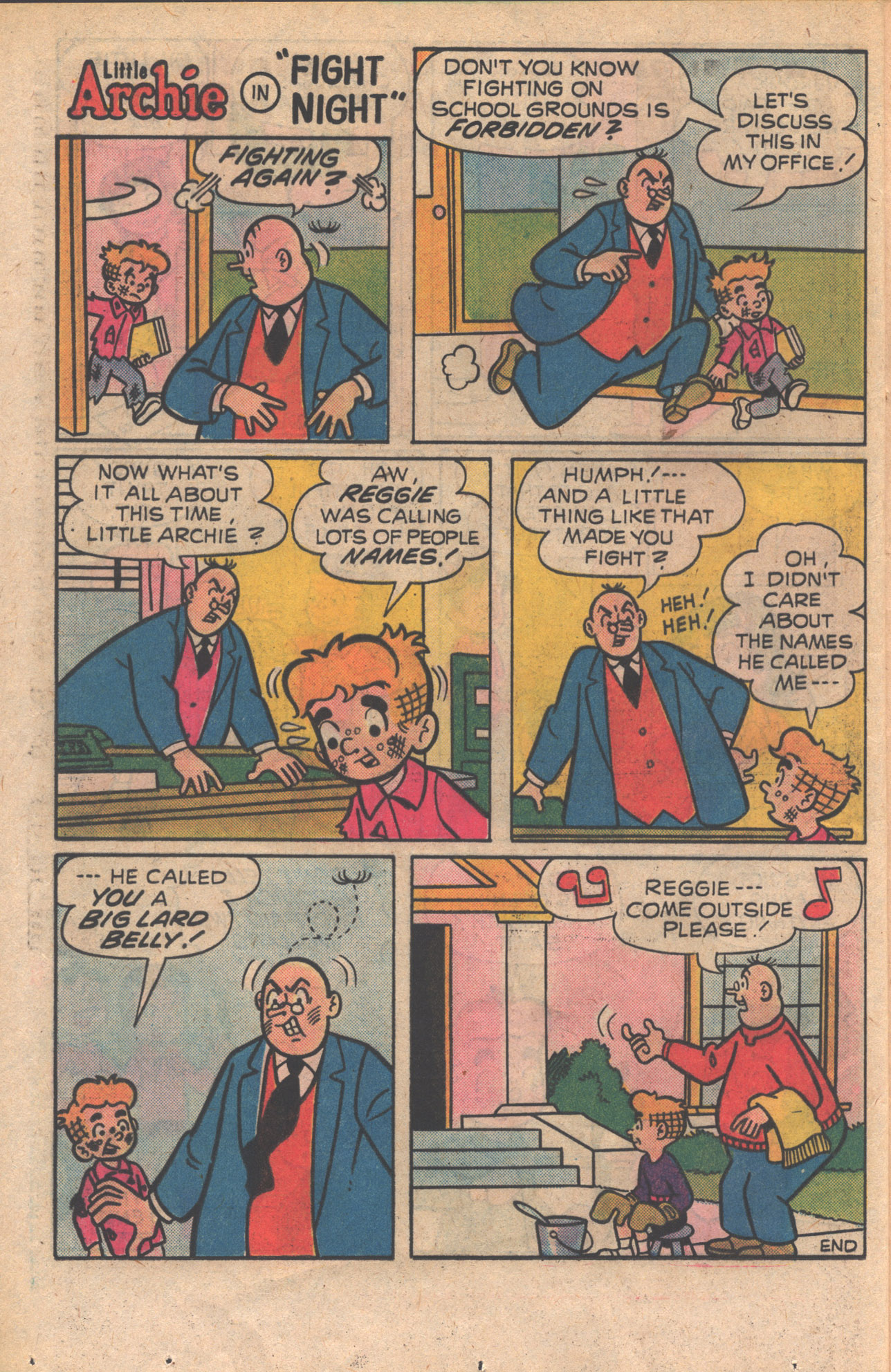 Read online The Adventures of Little Archie comic -  Issue #103 - 24