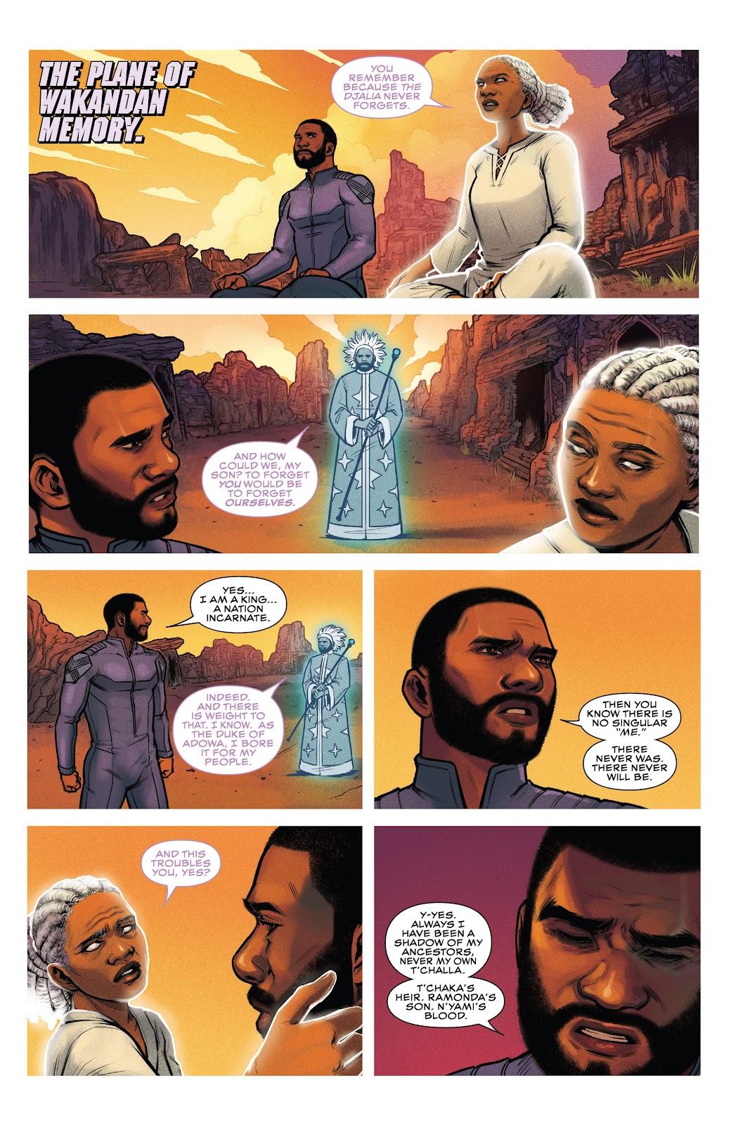 Black Panther (2018) issue 12 - Page 10