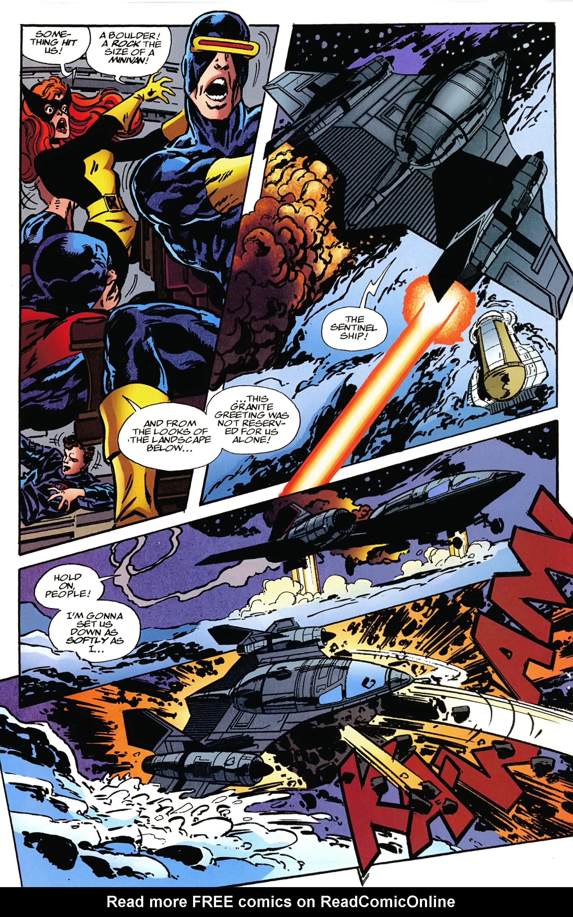 Read online X-Men: Hidden Years comic -  Issue #16 - 12