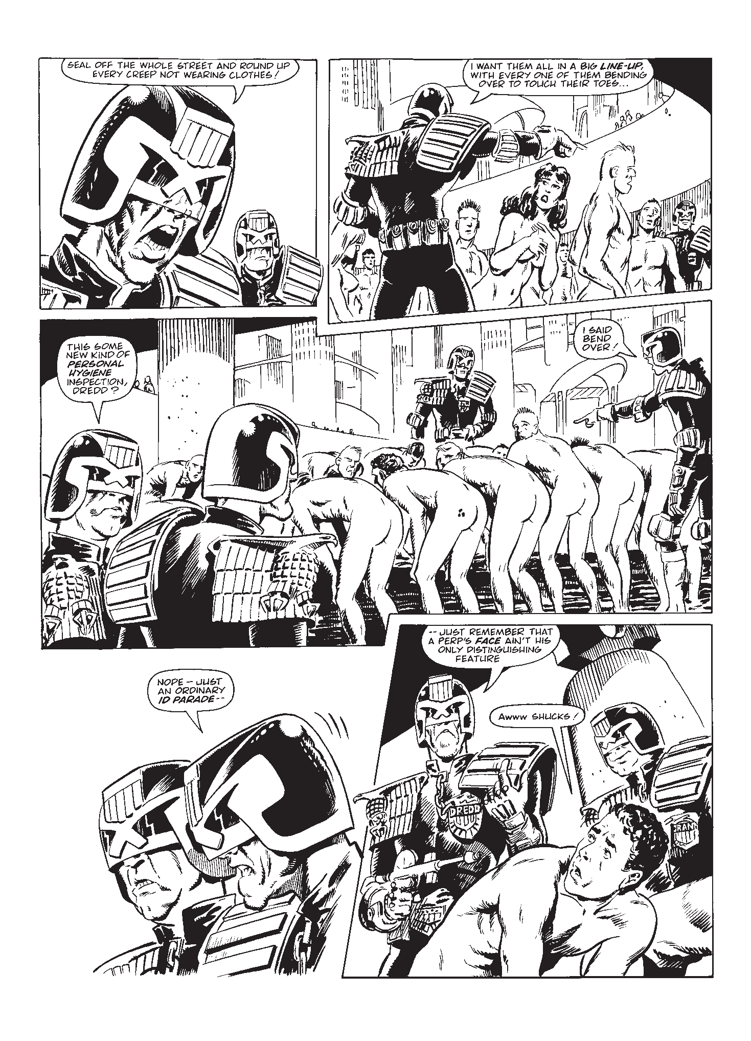 Read online Judge Dredd: The Restricted Files comic -  Issue # TPB 4 - 69