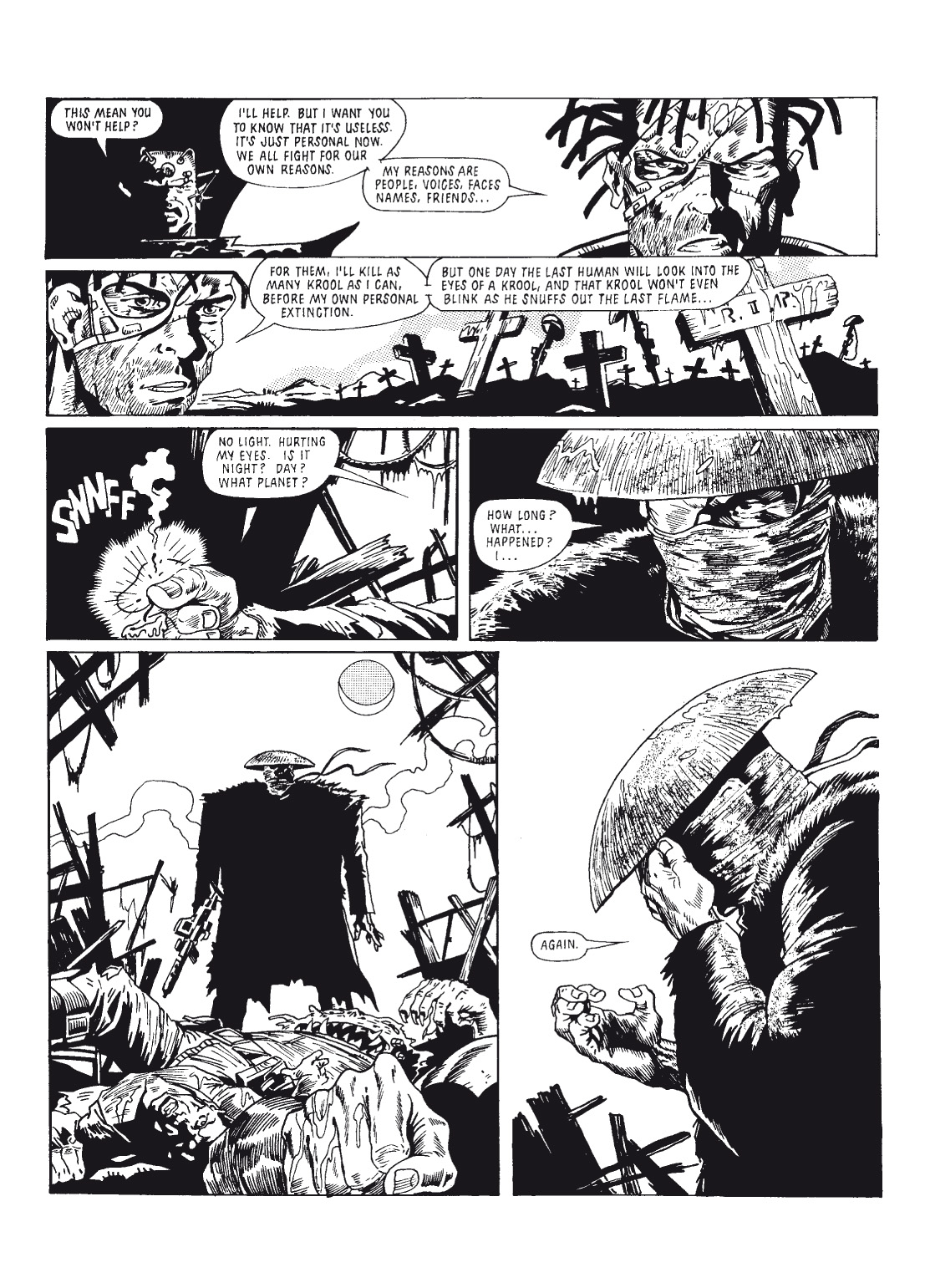 Read online The Complete Bad Company comic -  Issue # TPB - 127