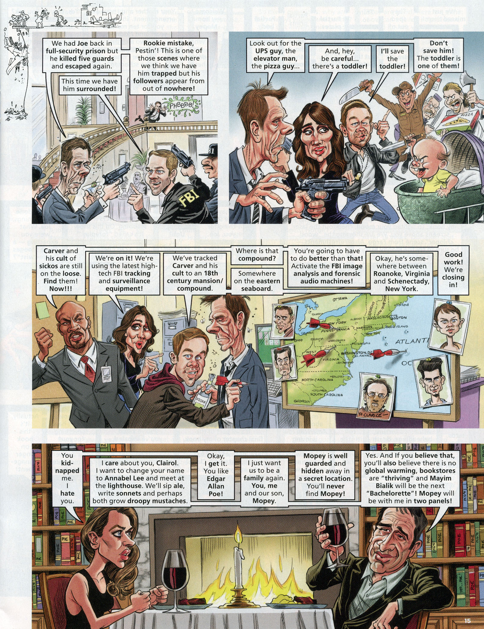 Read online MAD comic -  Issue #525 - 15
