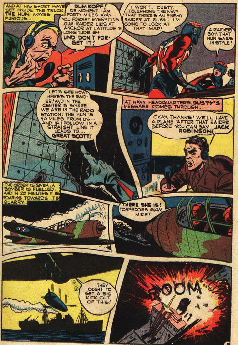 Read online Pep Comics comic -  Issue #32 - 25