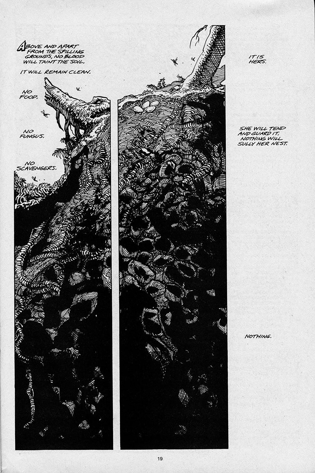 Read online S.R. Bissette's Tyrant comic -  Issue #2 - 21