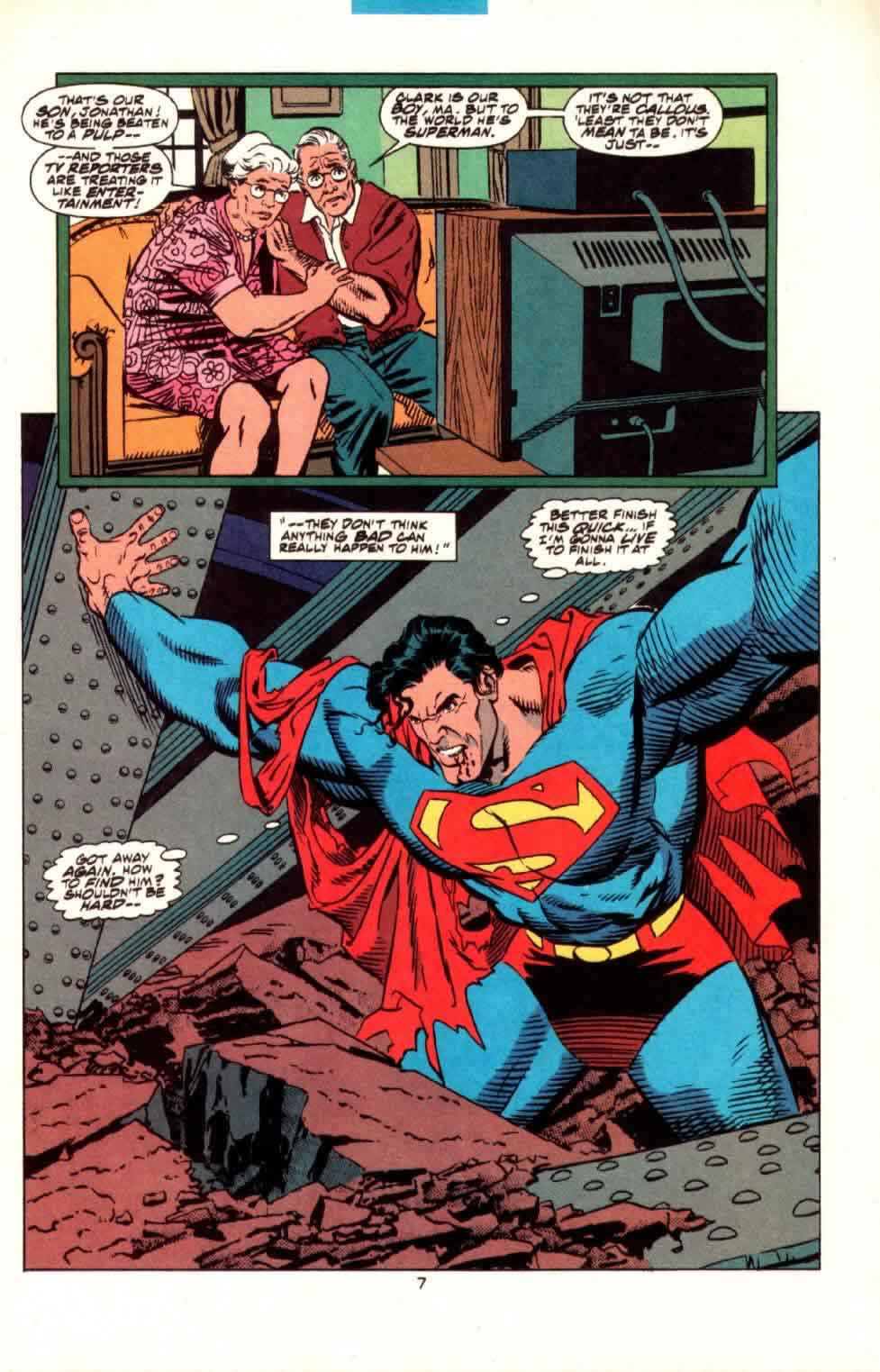 Superman: The Man of Steel (1991) Issue #19 #27 - English 8