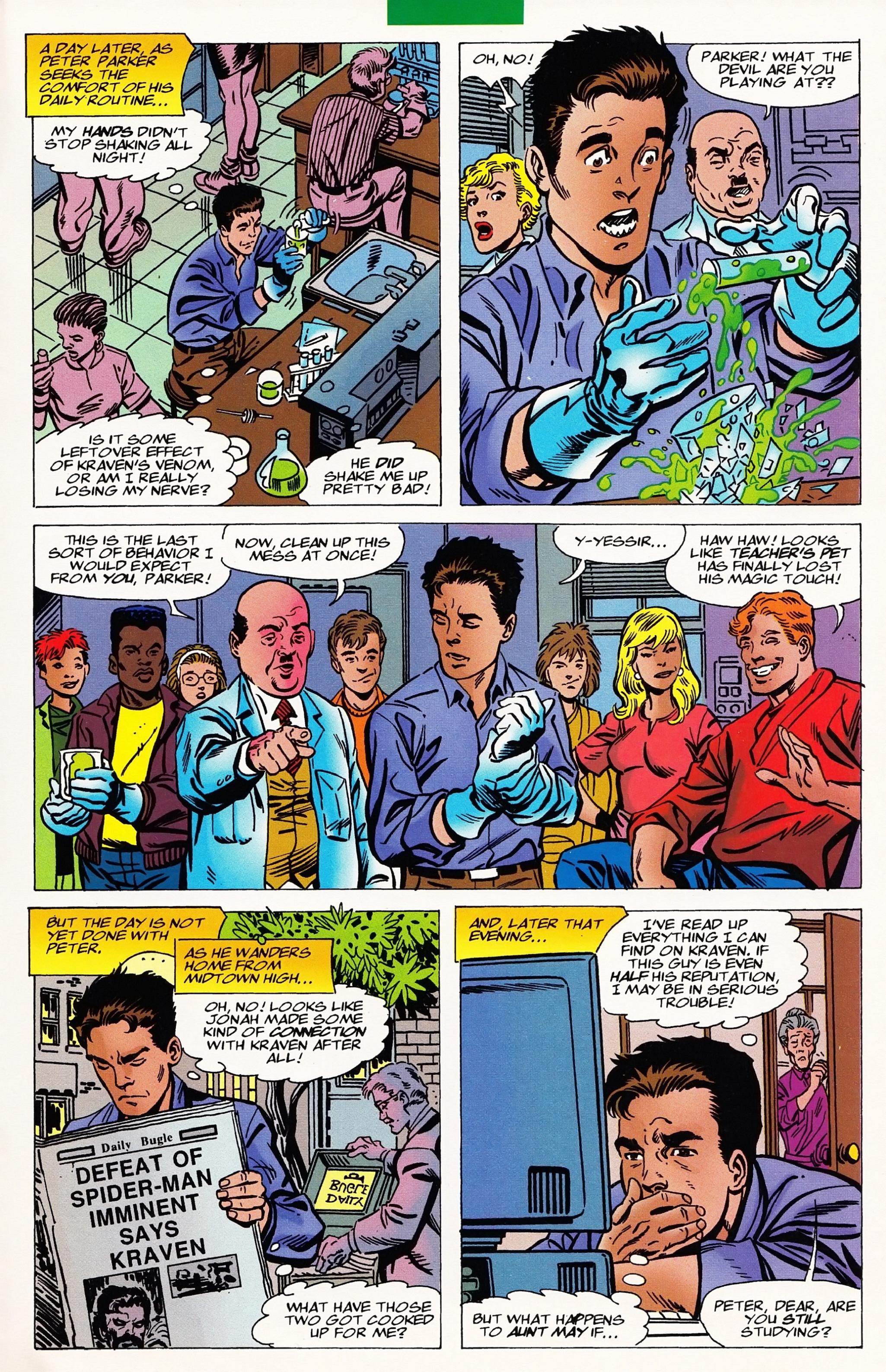 Read online Spider-Man: Chapter One comic -  Issue #9 - 29