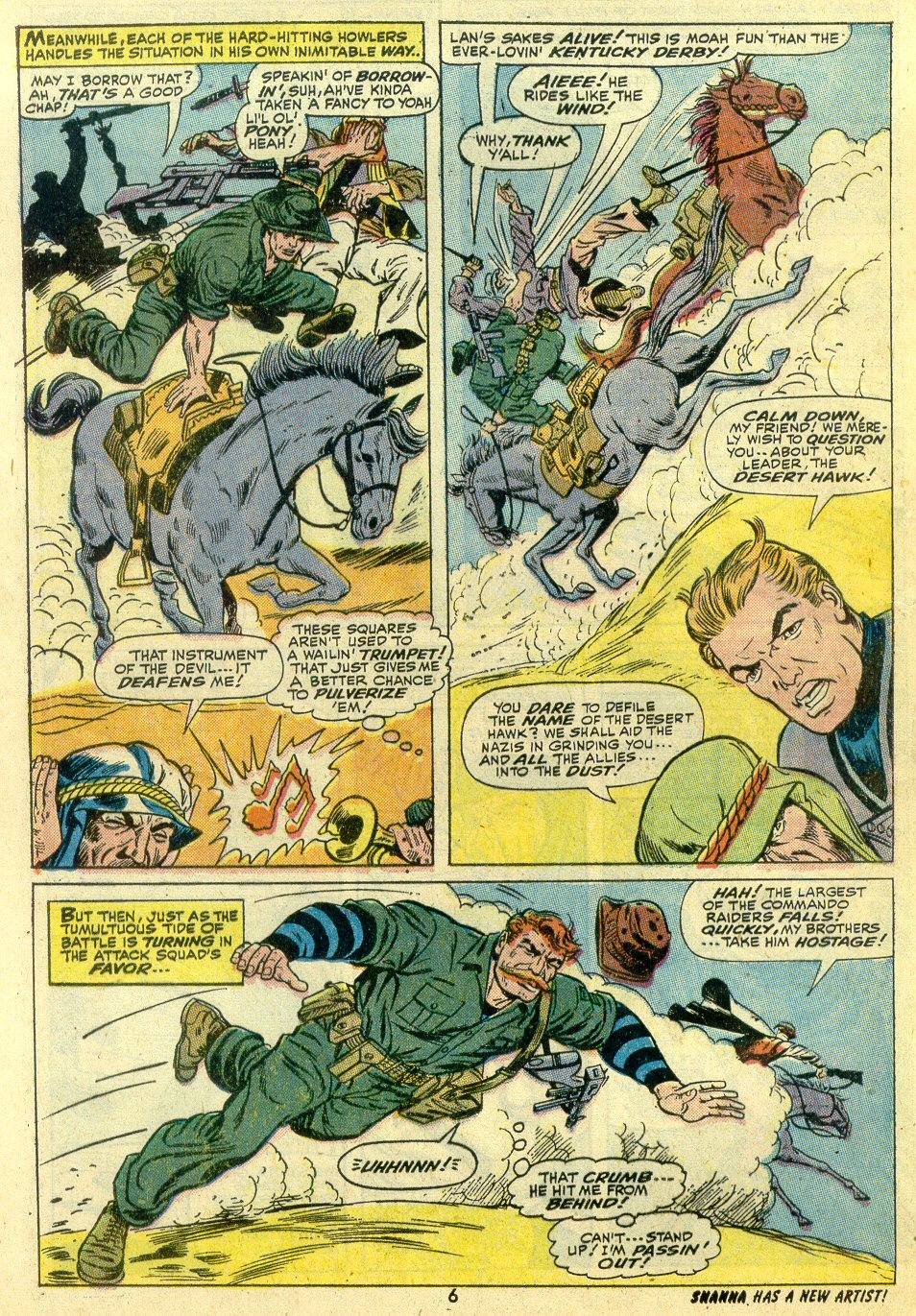 Read online Sgt. Fury comic -  Issue #107 - 8