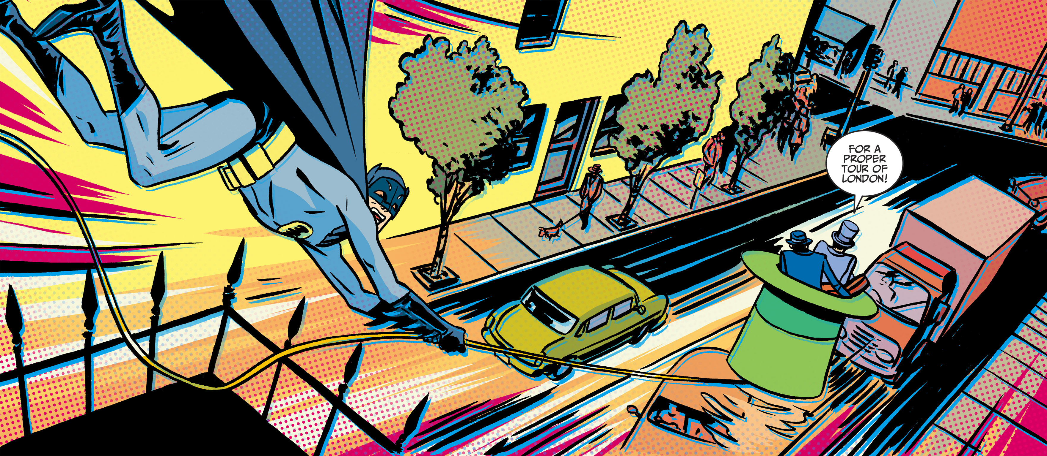 Read online Batman '66 [I] comic -  Issue #11 - 16
