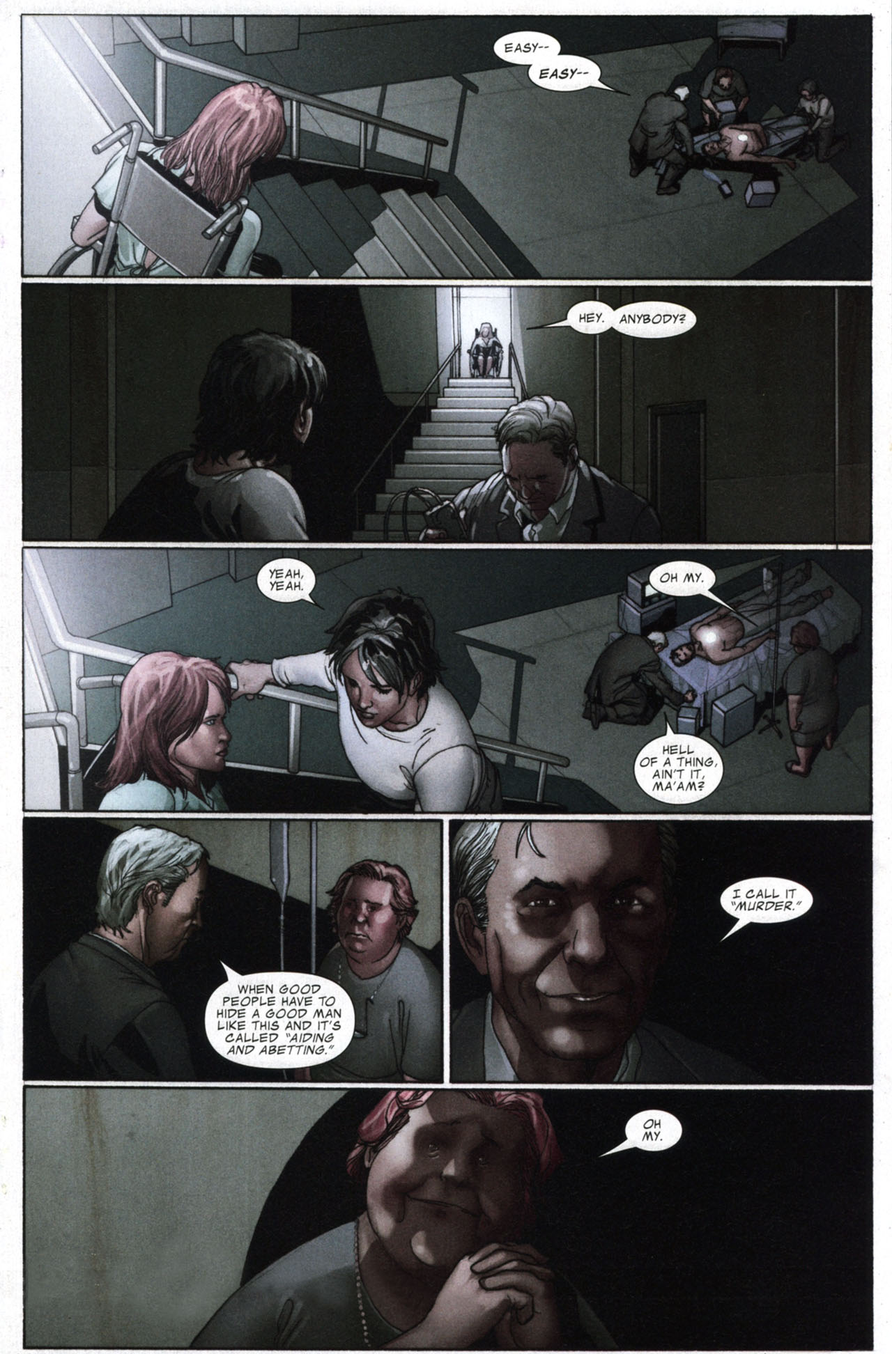 Read online The Invincible Iron Man (2008) comic -  Issue #22 - 17