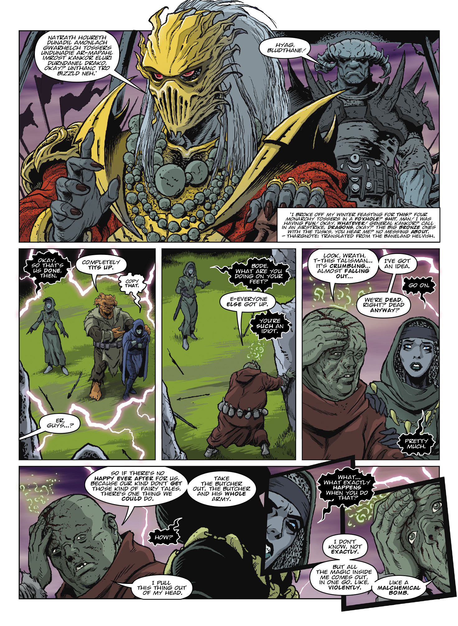 Read online Judge Dredd Megazine (Vol. 5) comic -  Issue #447 - 130