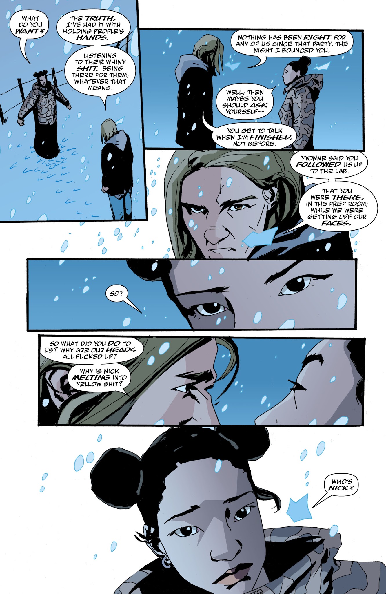 Read online Faker comic -  Issue #3 - 8