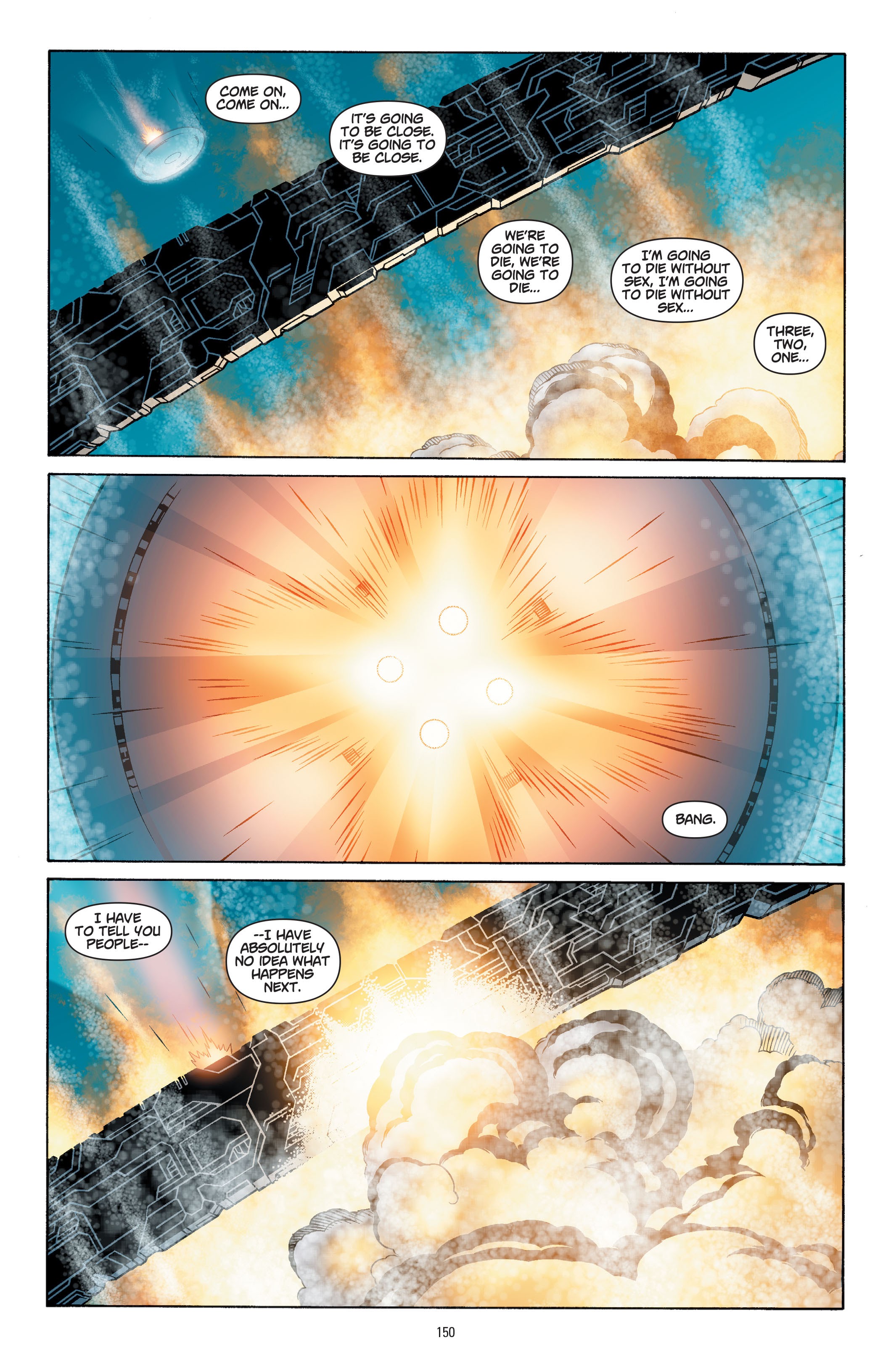 Read online Ocean/Orbiter: The Deluxe Edition comic -  Issue # TPB (Part 2) - 48