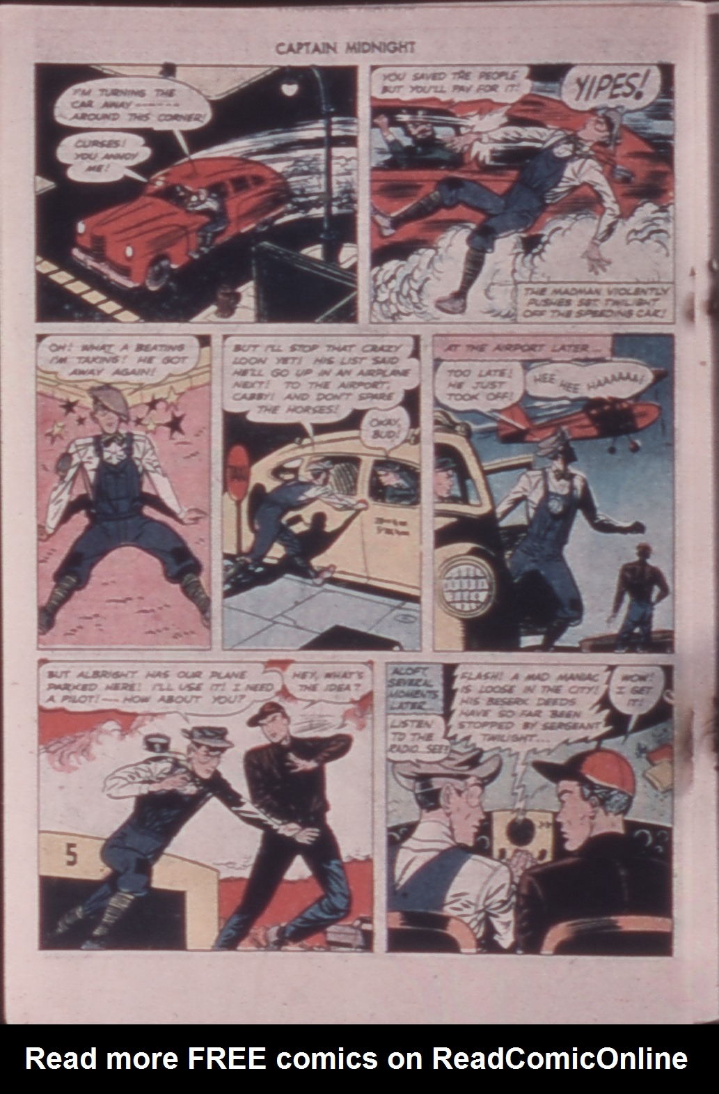 Read online Captain Midnight (1942) comic -  Issue #52 - 30