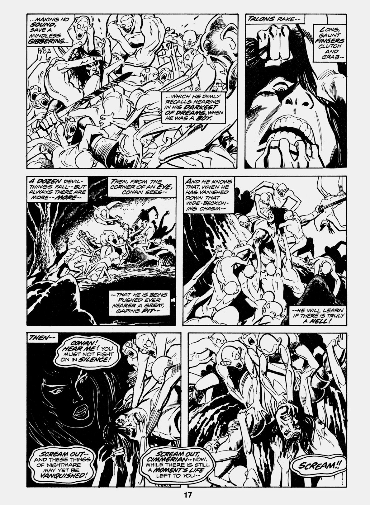 Read online Conan Saga comic -  Issue #82 - 19