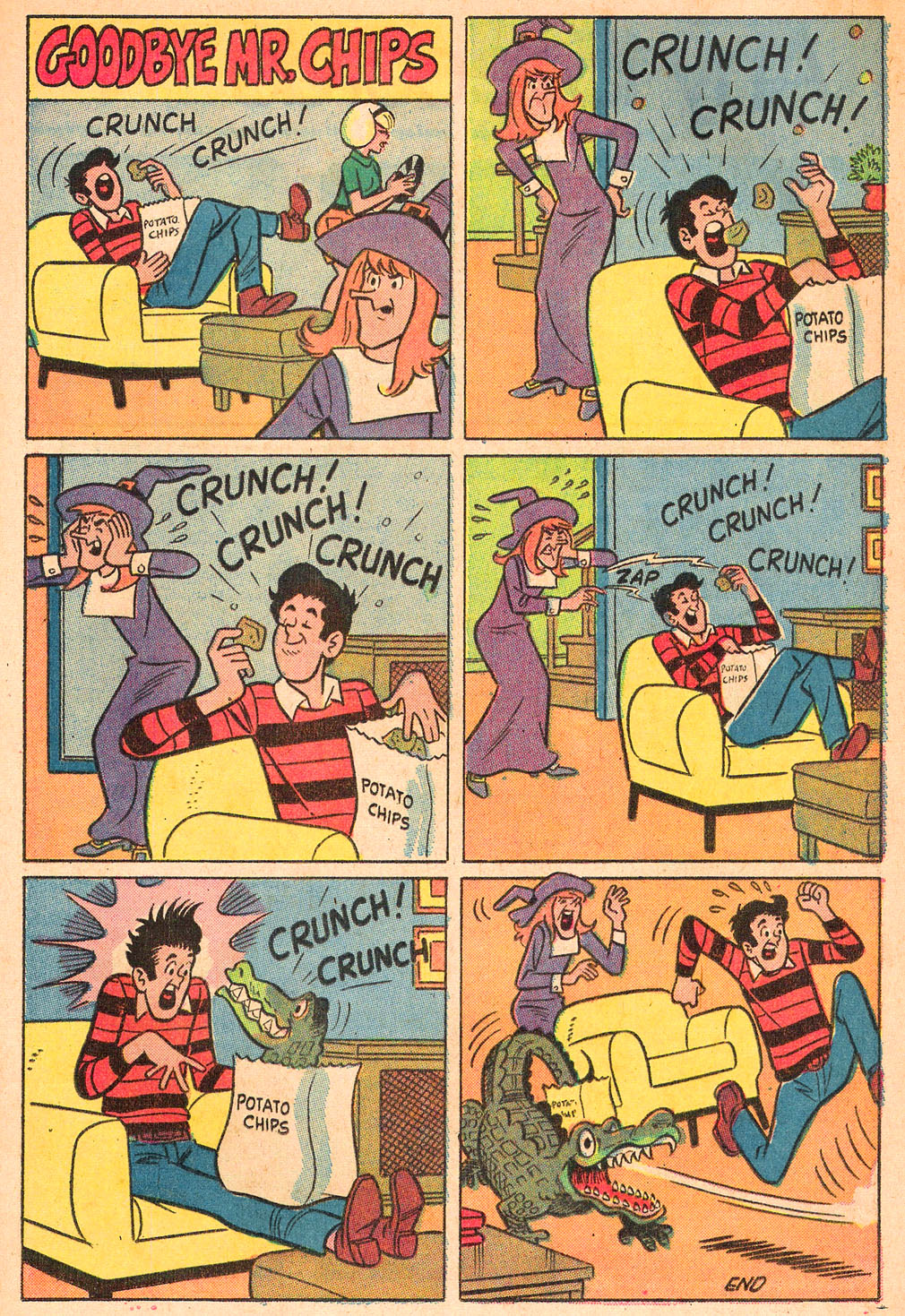 Read online Sabrina The Teenage Witch (1971) comic -  Issue #11 - 20
