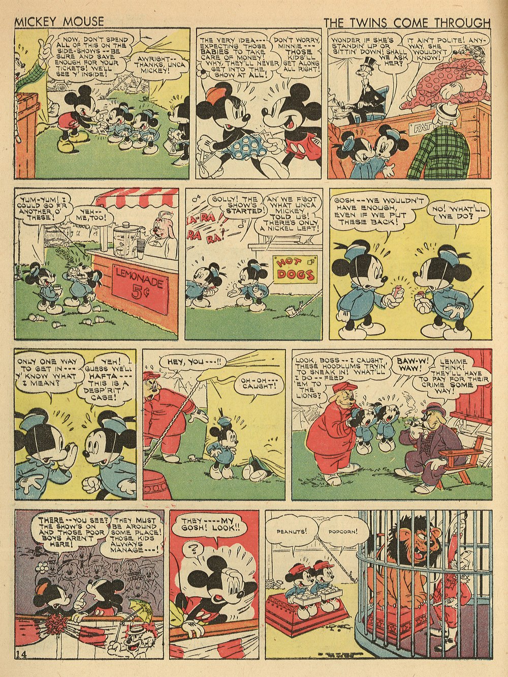 Read online Walt Disney's Comics and Stories comic -  Issue #15 - 16