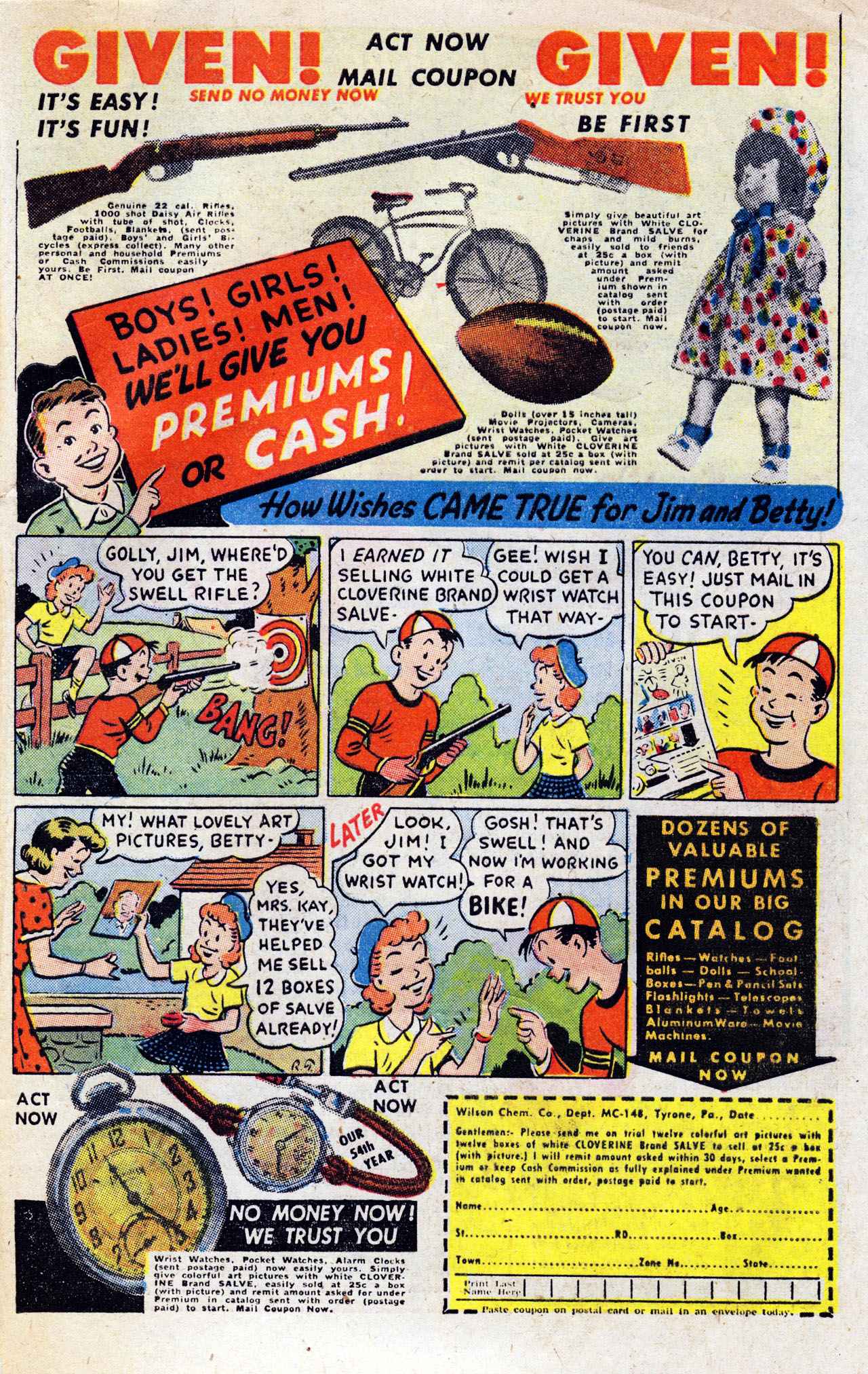 Read online Tex Morgan comic -  Issue #6 - 33