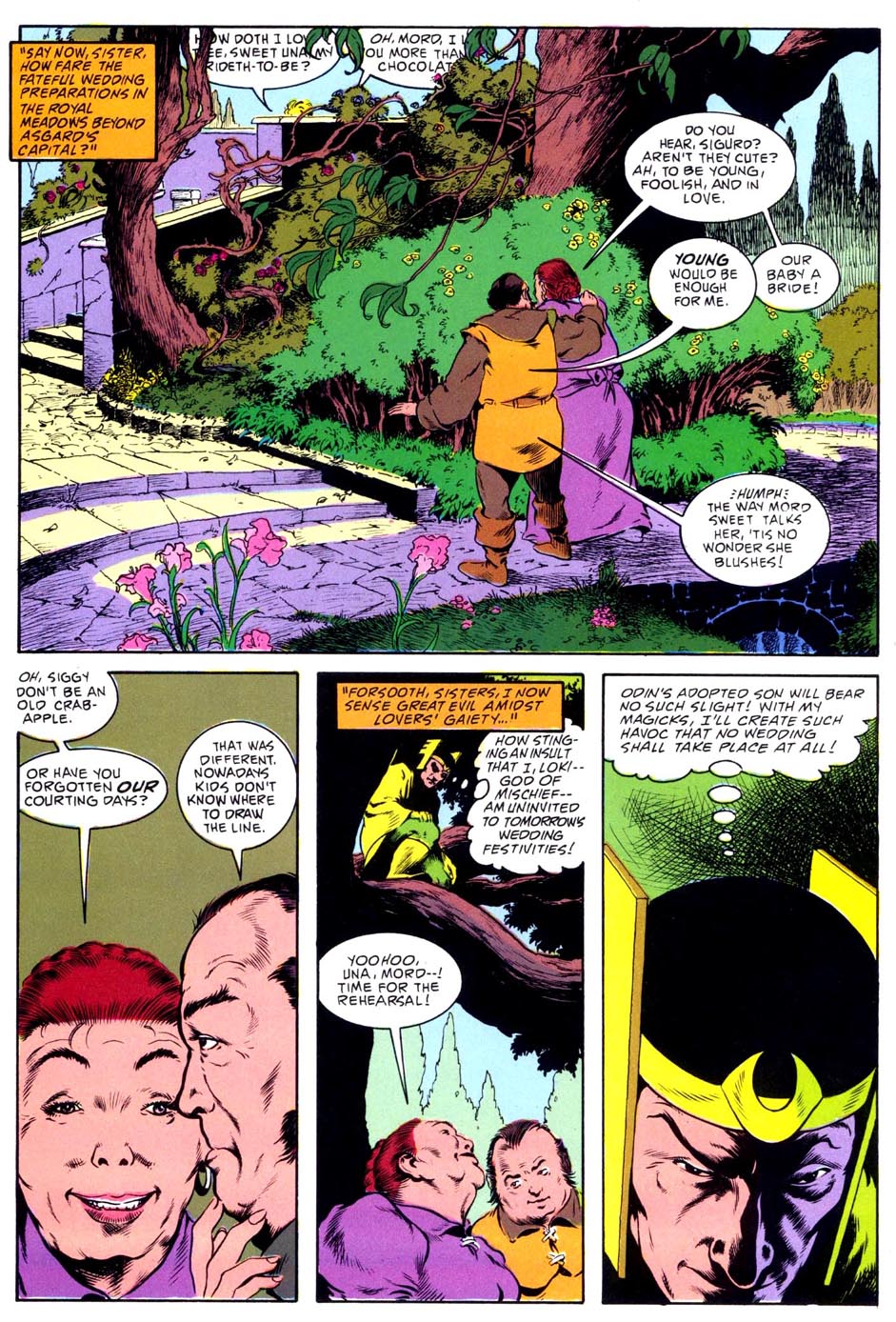 Read online Marvel Fanfare (1982) comic -  Issue #35 - 7