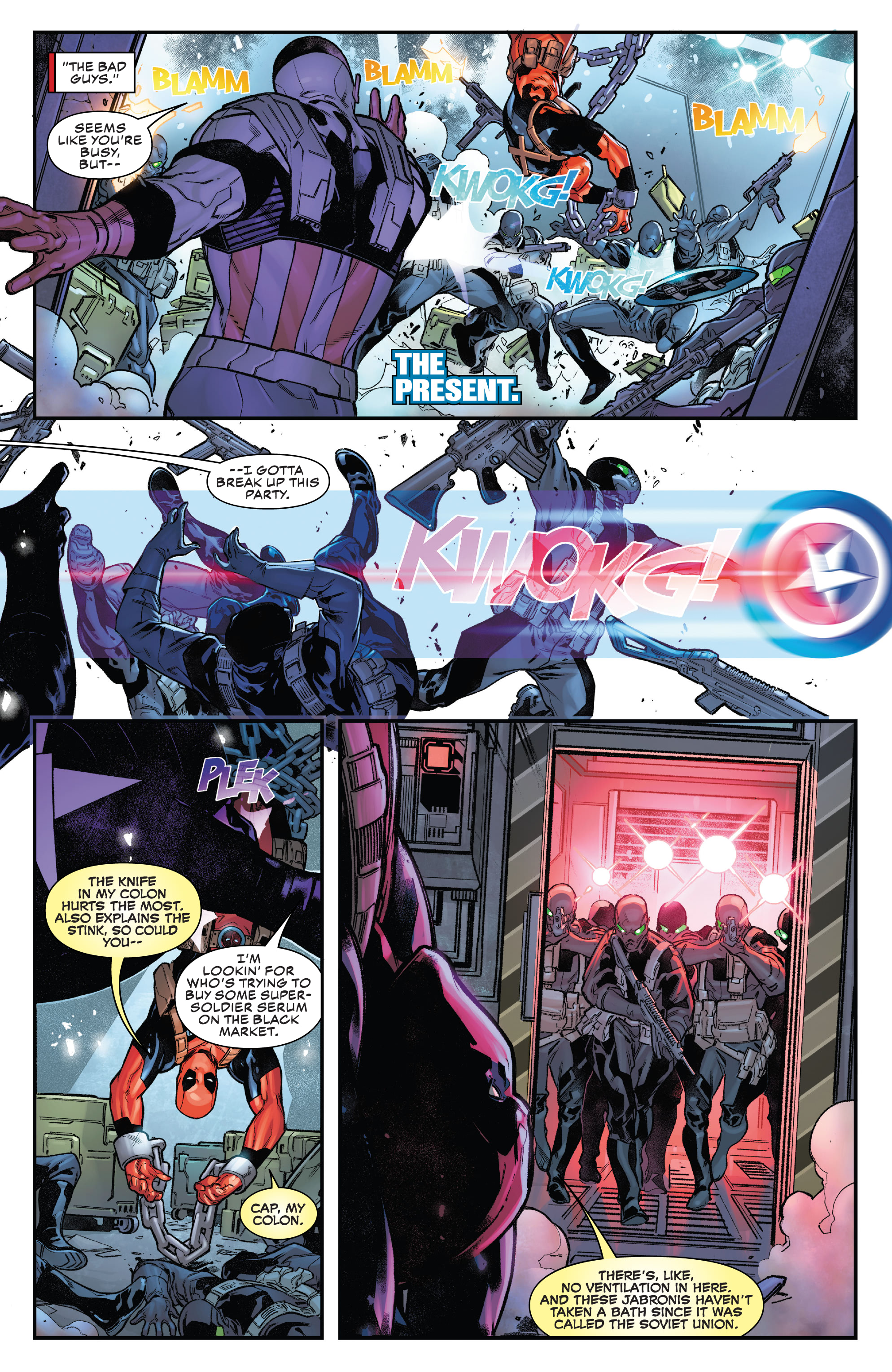 Read online Captain America: Symbol Of Truth comic -  Issue #2 - 7